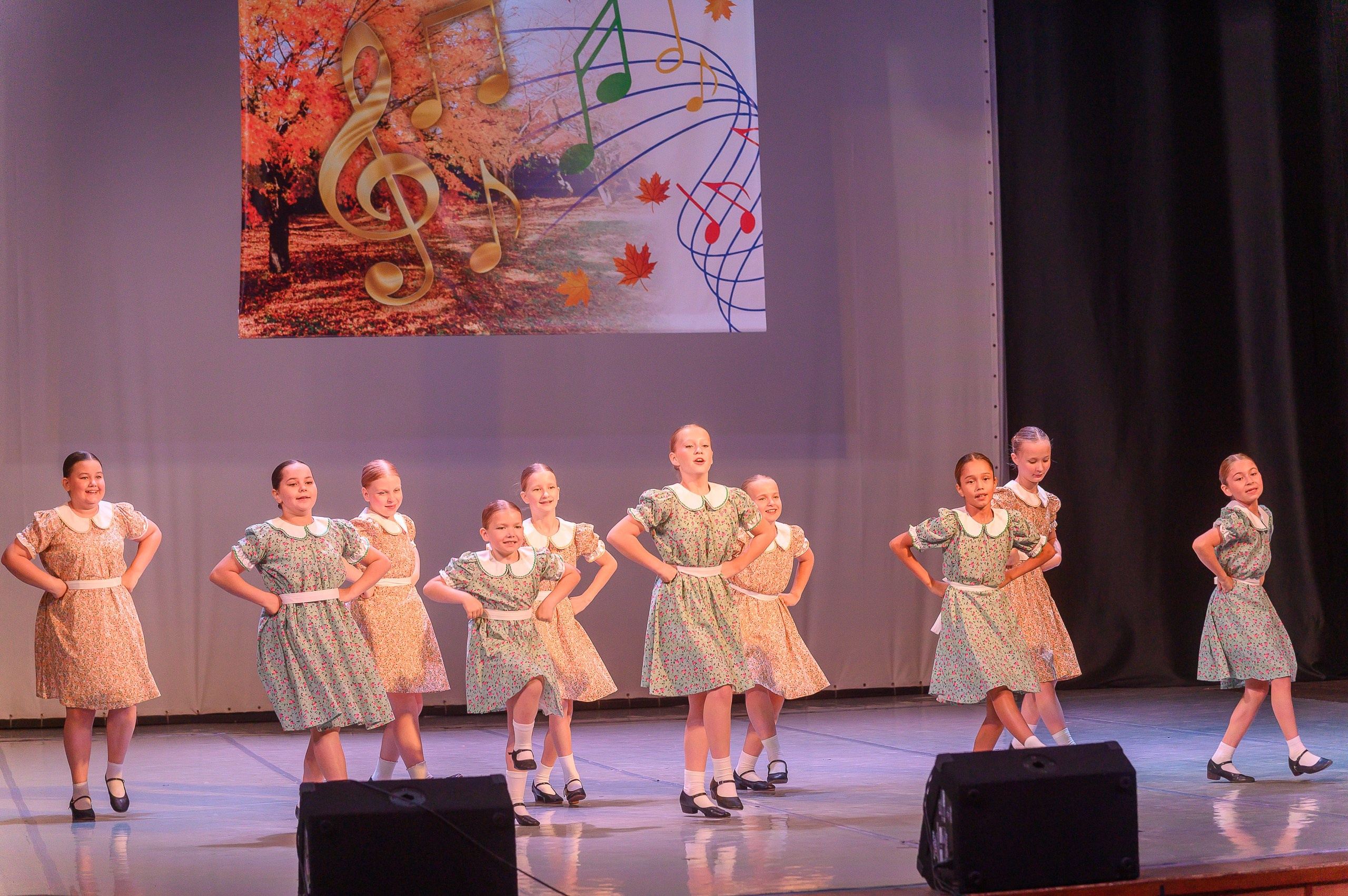 Конкурс «Танцевальная Осень». Фотограф в Кемерово Владислав Шульц