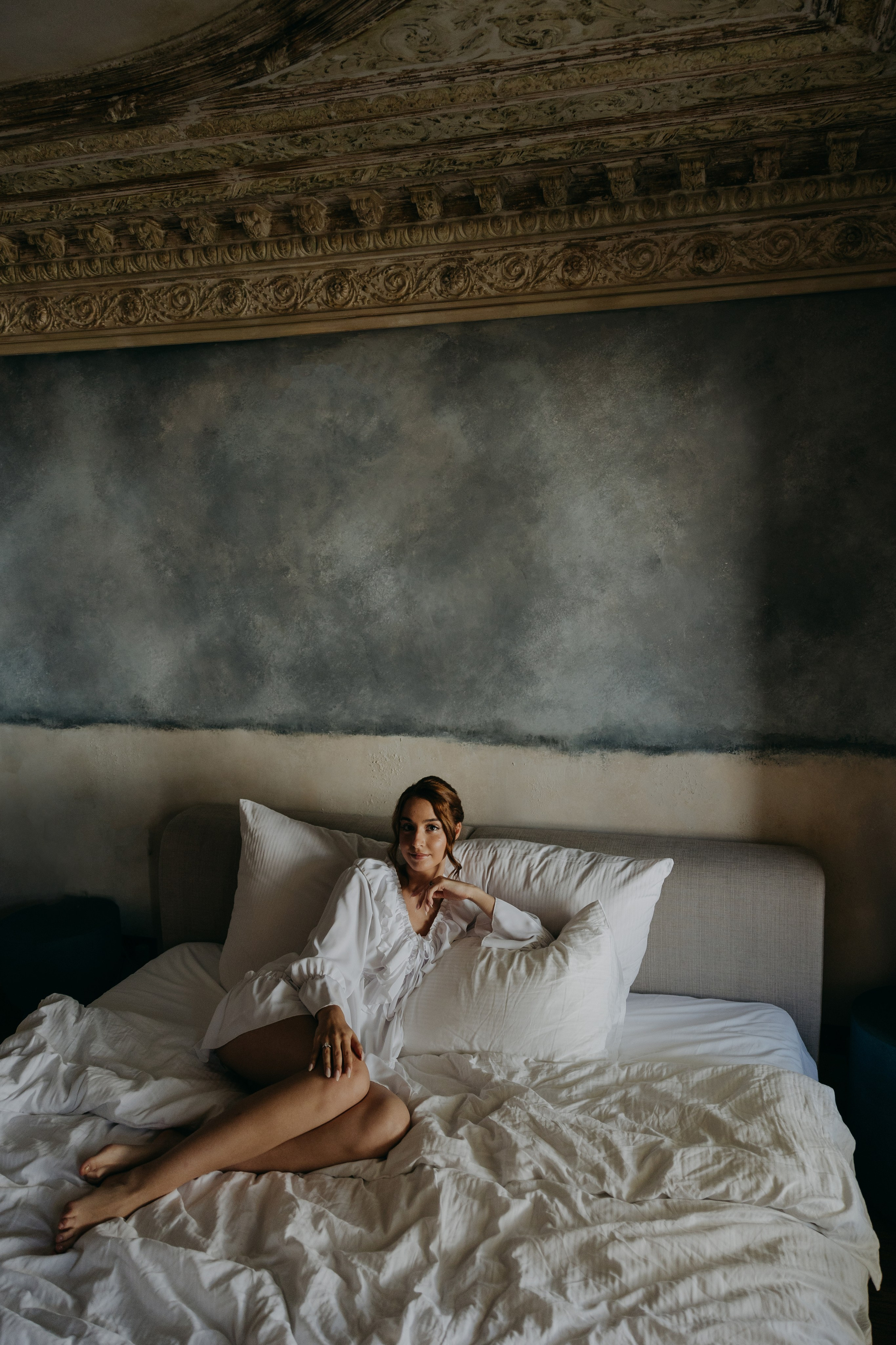 Анна и Никита | от. Twelve + Кусково + банкет. Свадебный фотограф Москва Анастасия Храмова