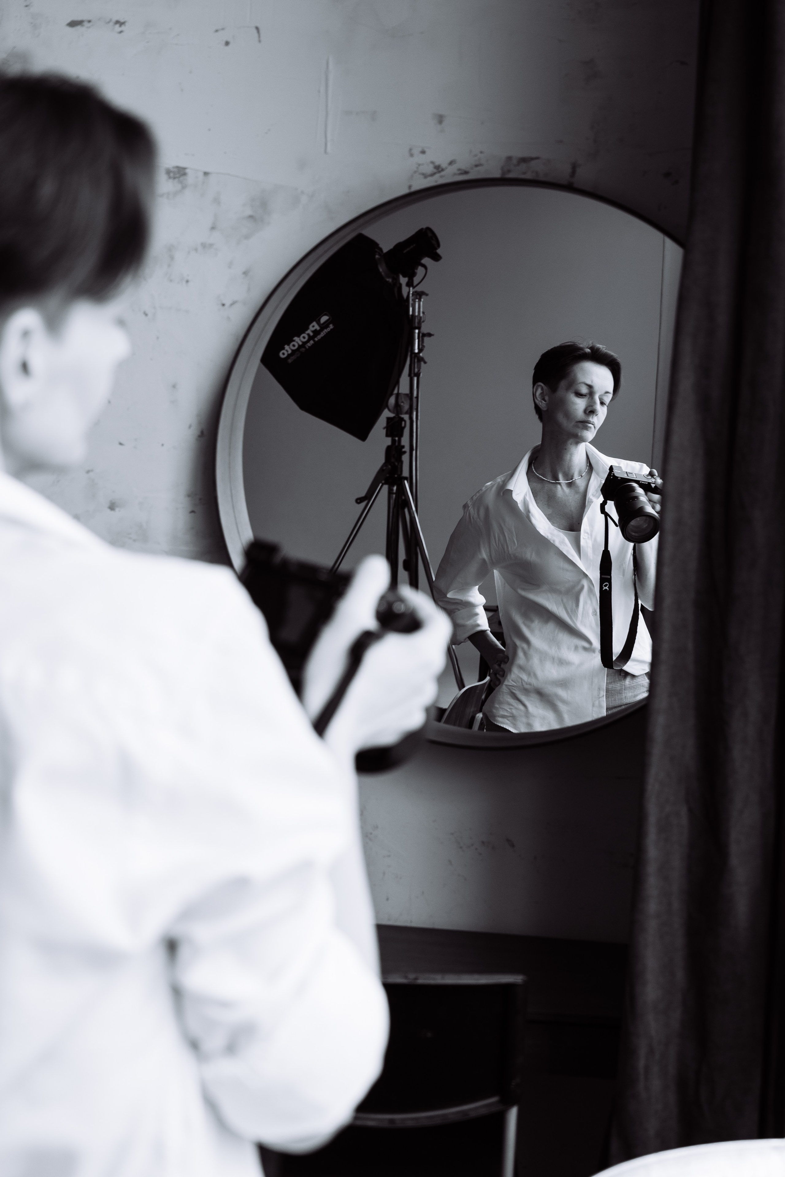 Женский портрет. Светлана Бычкова. Контент и бизнес-фотограф в Москве и Петербурге