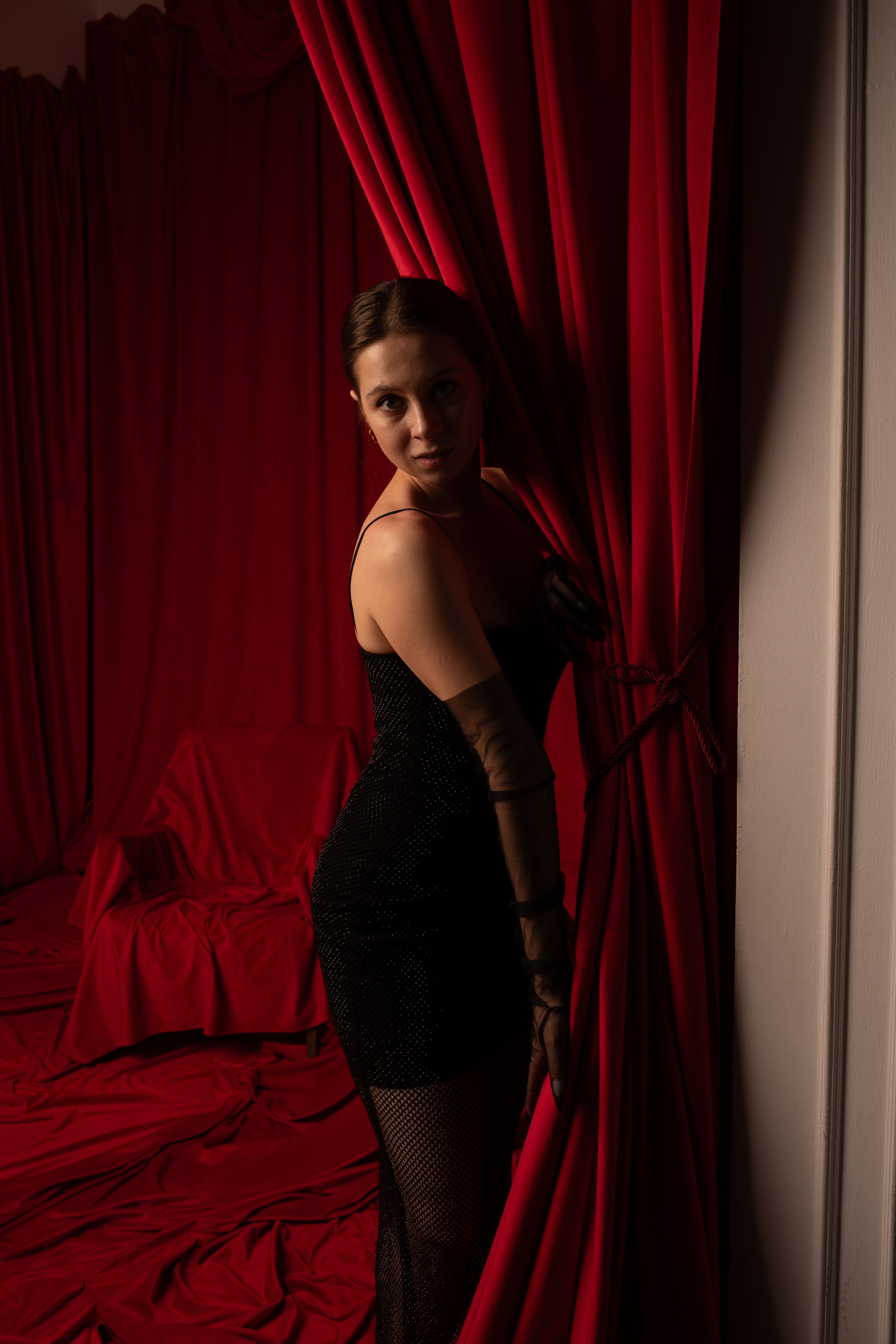 Женские портреты в студии. Фотограф Санкт-Петербург Всеволожск Мария Наскидашвили