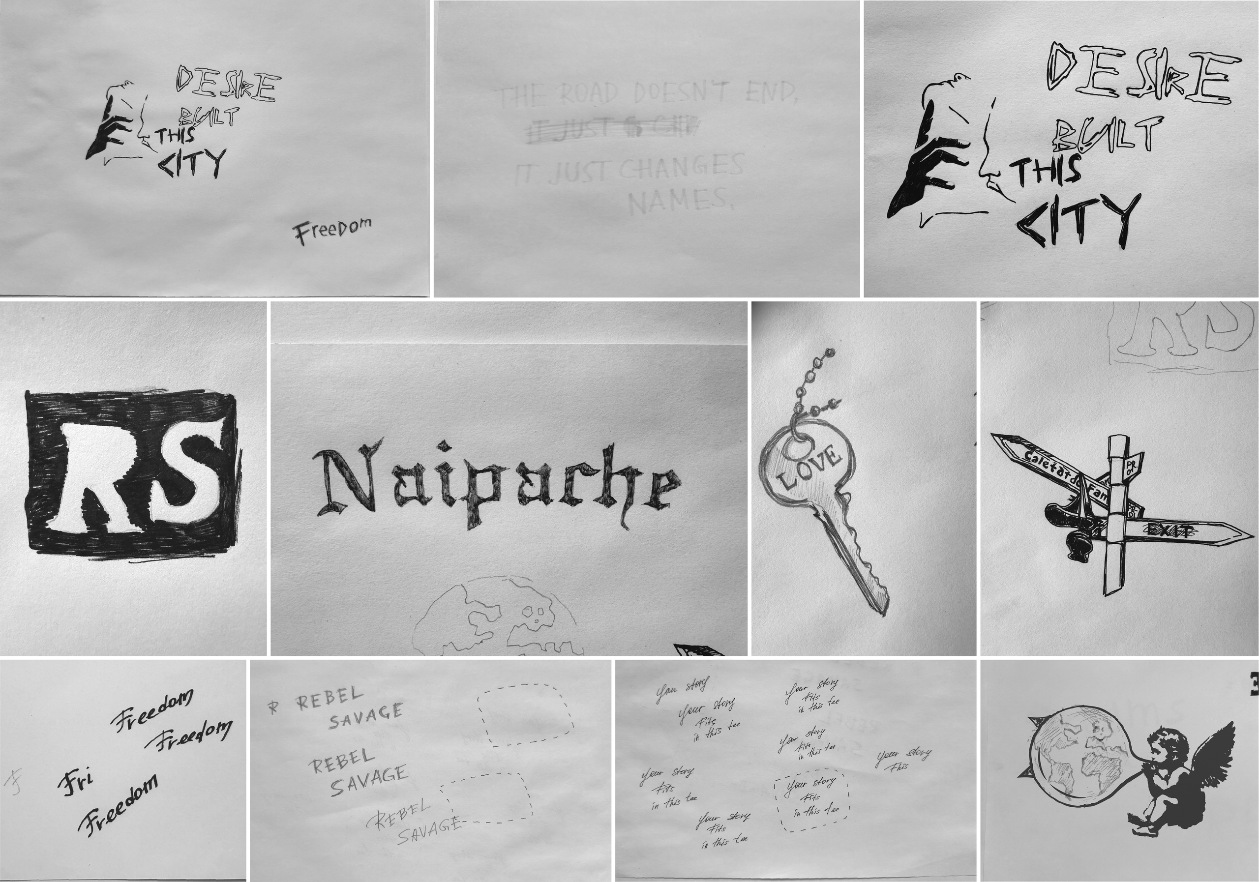 NAIPACHE / Print Design. Graphic Designer / Branding