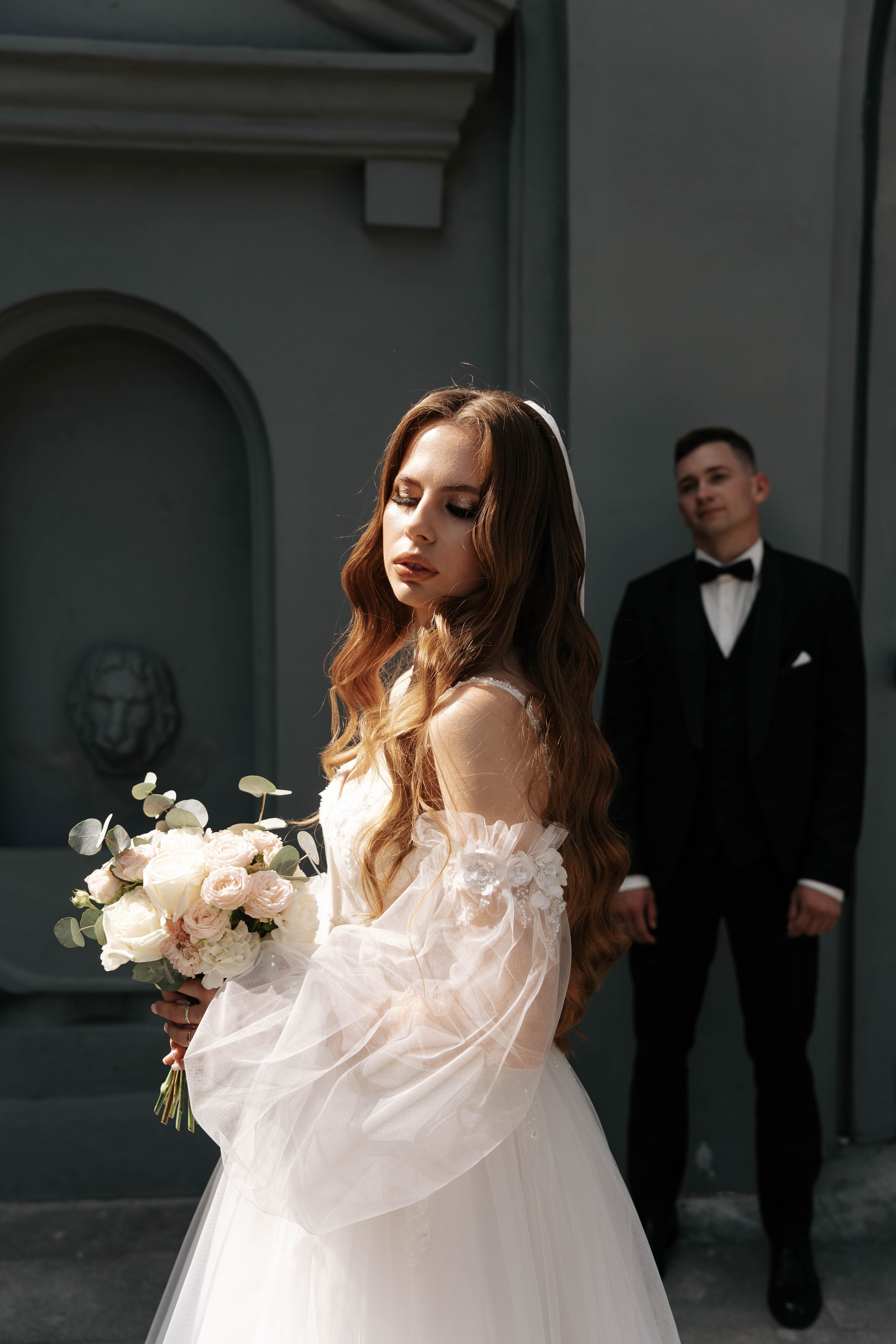 Victoria & Vladimir. Свадебный фотограф в Воронеже Самохина Екатерина