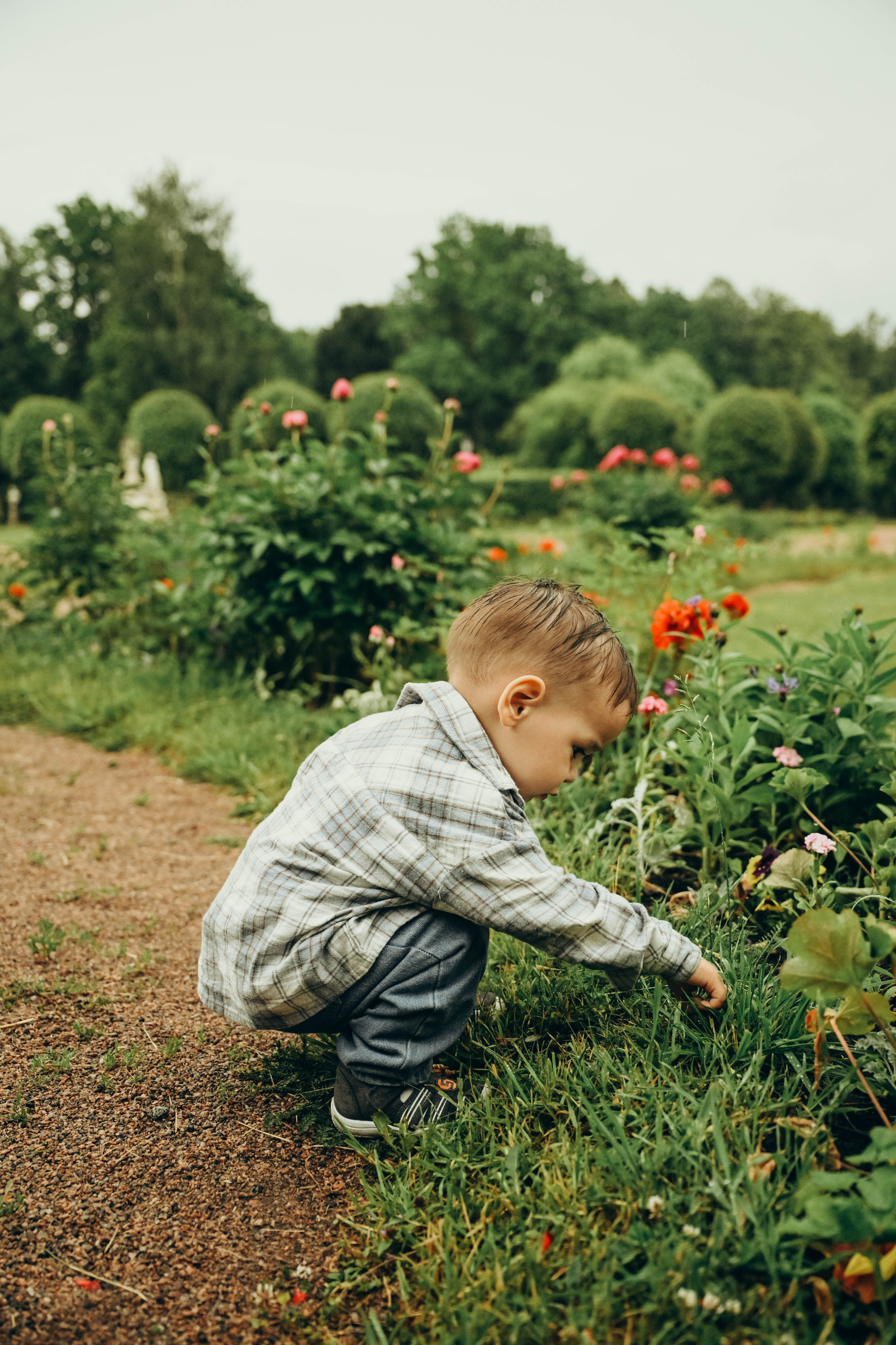 Большая семья в Кусково. Семейный фотограф в Москве Люберцах Ирина Вронская