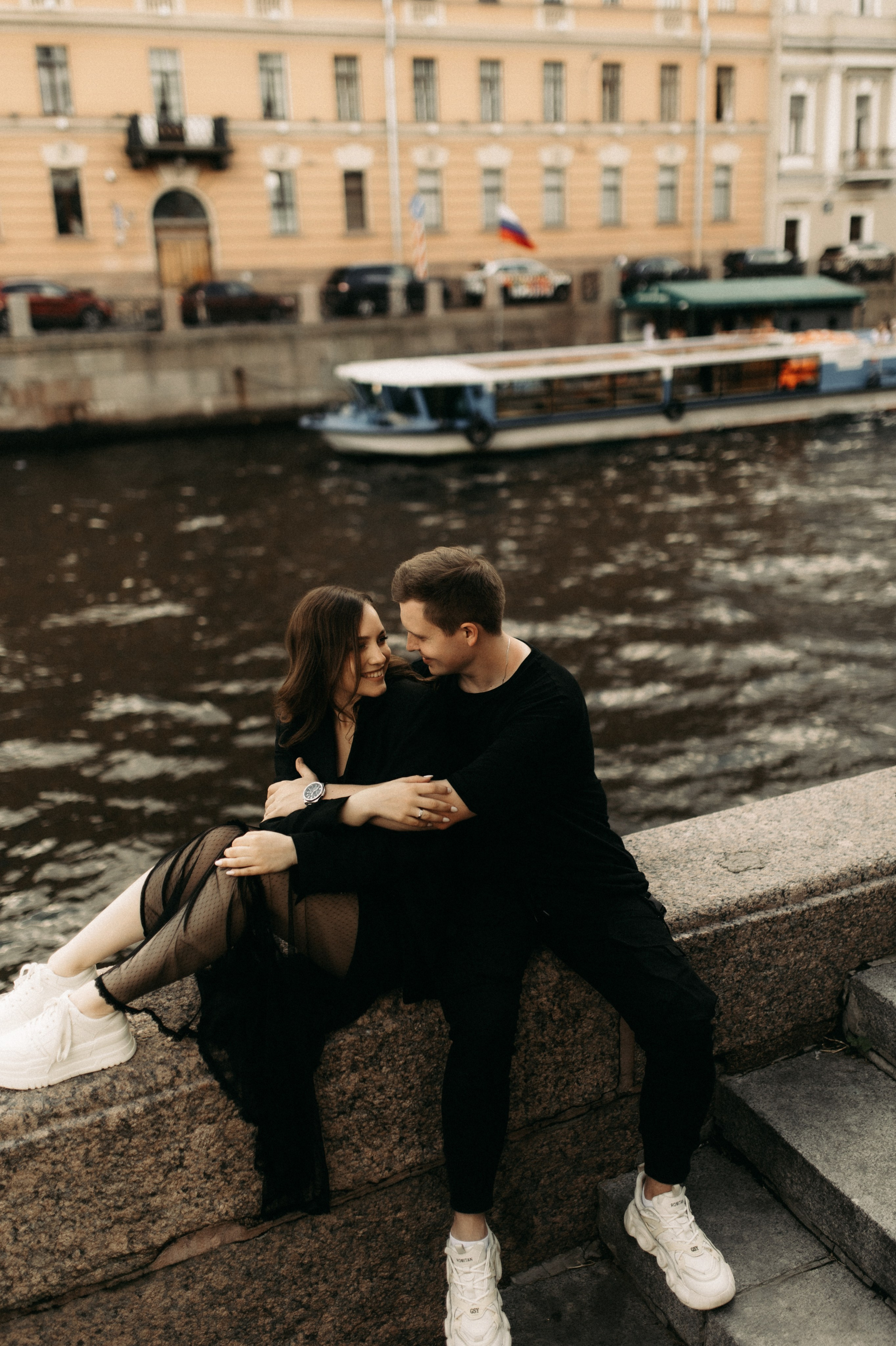 Елена и Денис. Фотограф в Санкт-Петербурге