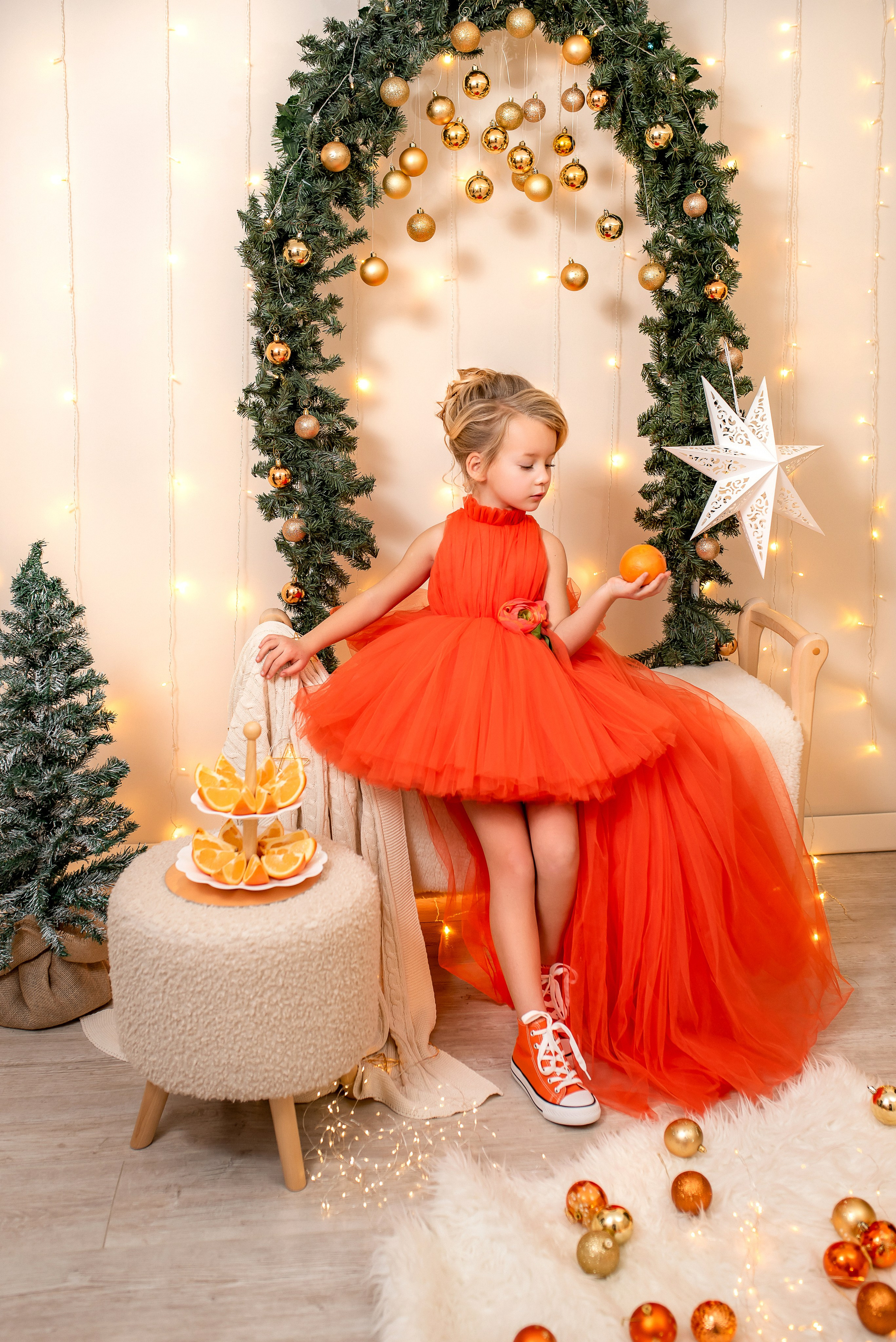 Полина НГ 2025. Семейный и детский фотограф Наталья Горда