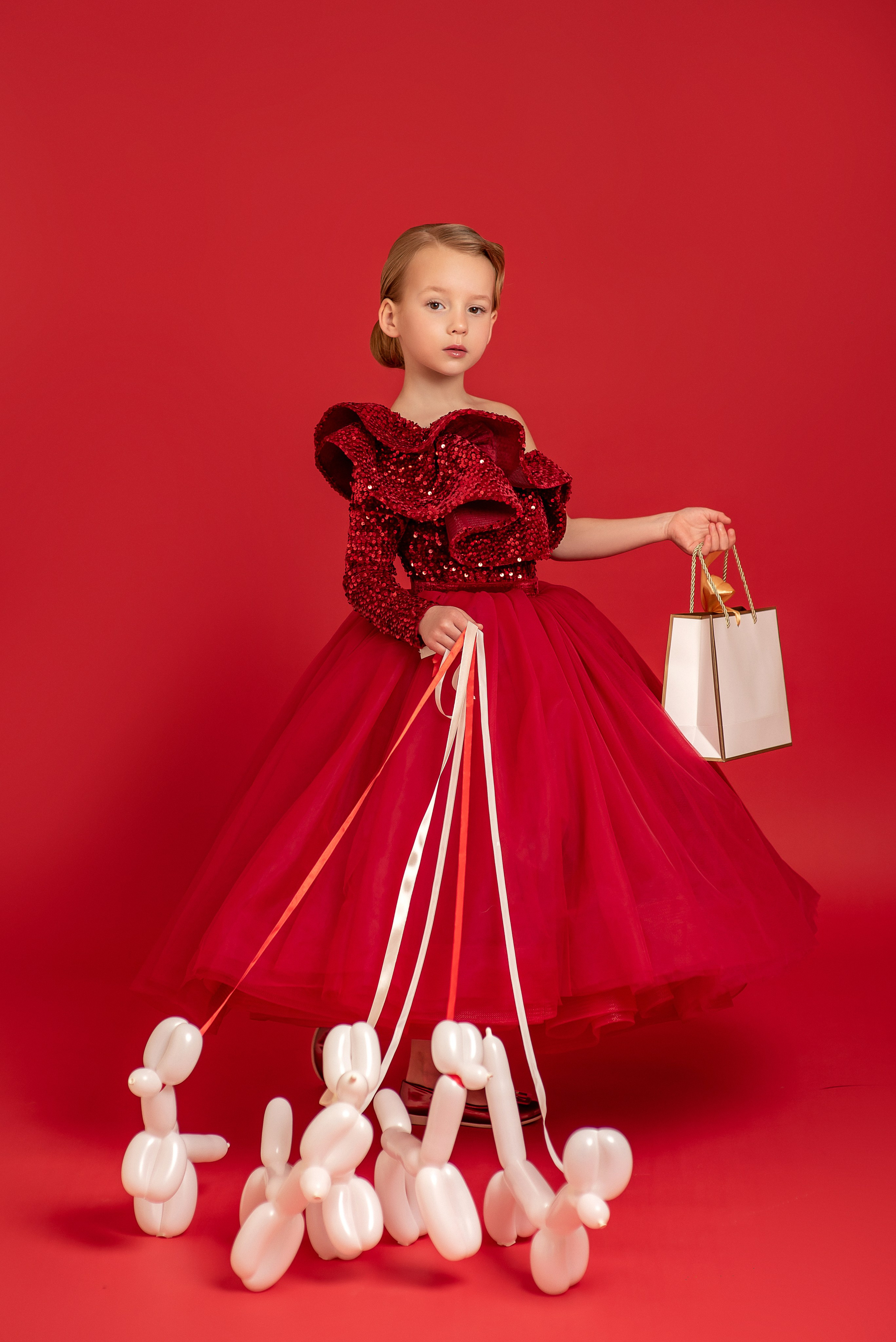 Полина в шляпке. Семейный и детский фотограф Наталья Горда