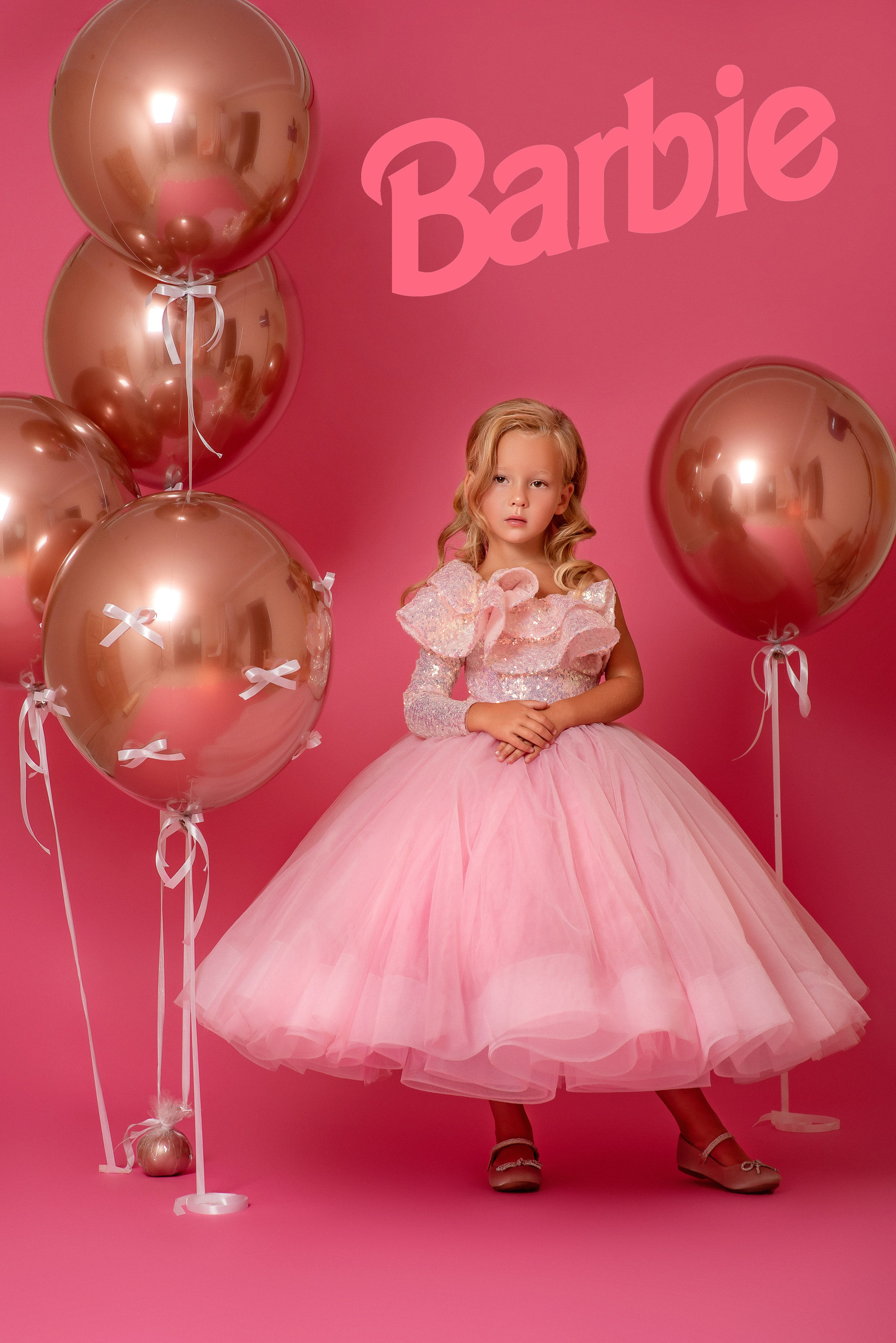 Полина — барби 2024. Семейный и детский фотограф Наталья Горда