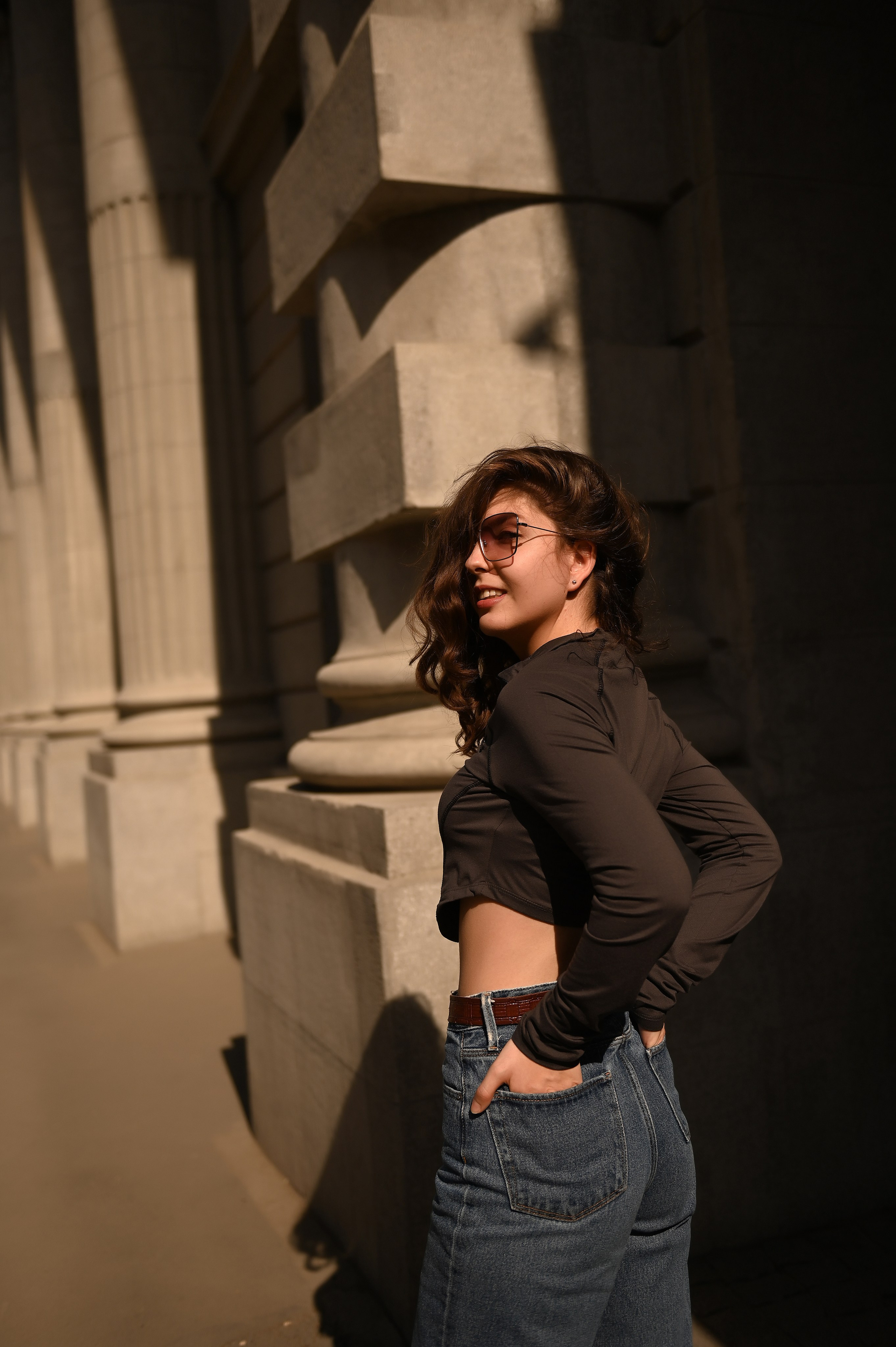 Индивидуальная прогулочная в городе. Свадебный, семейный, детский, контент фотограф в Омске Максим Ильин