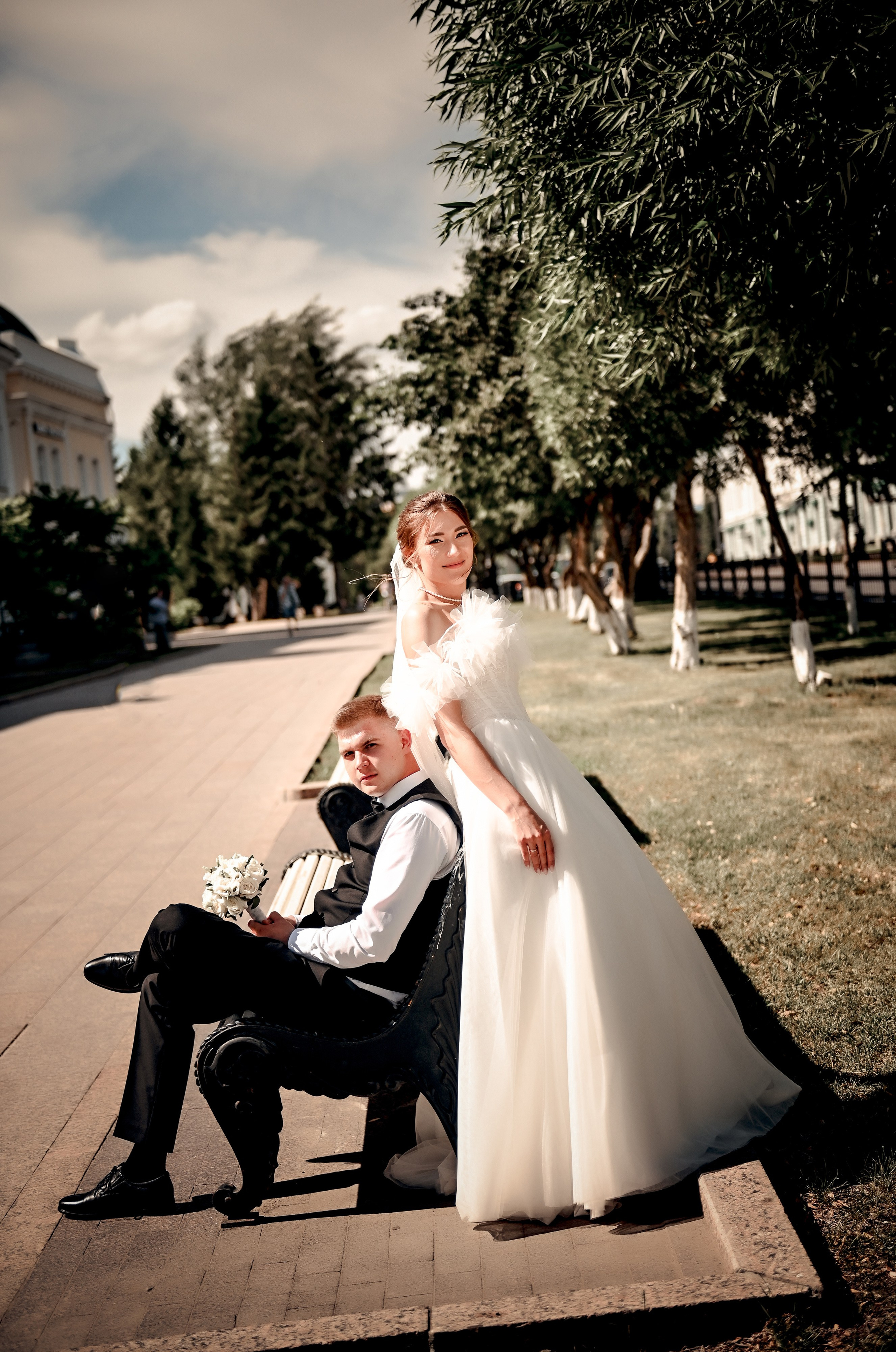 Алексей и Дарья. Свадебный, семейный, детский, контент фотограф в Омске Максим Ильин