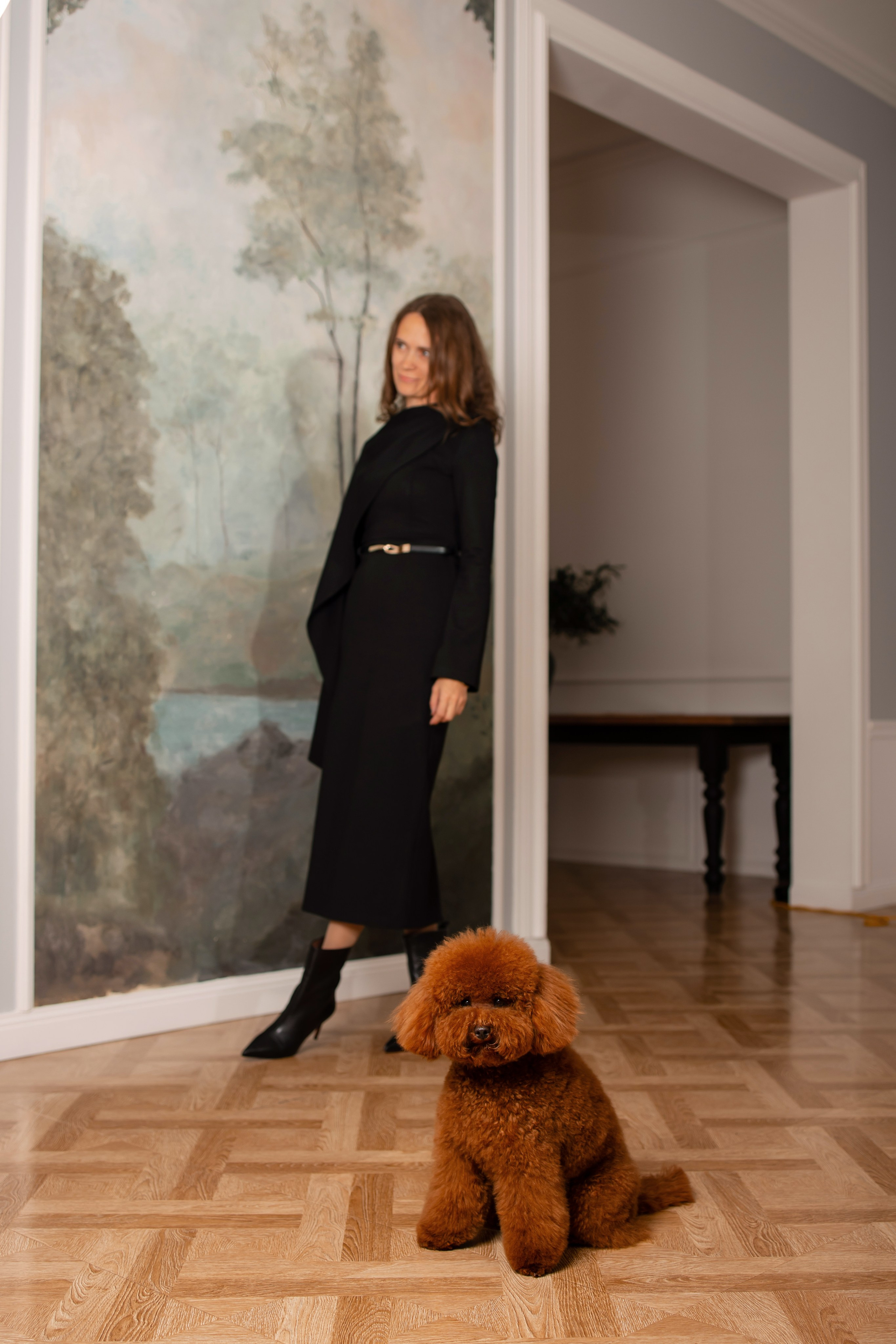 Фотосессия собаки в фотостудии. Фотограф-анималист в Краснодаре Маша Мельникова