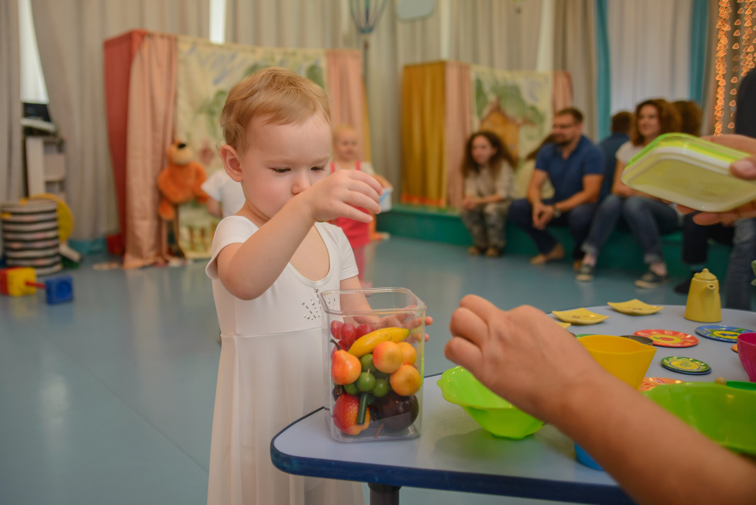 Детский день рождения_2 года Вареньке