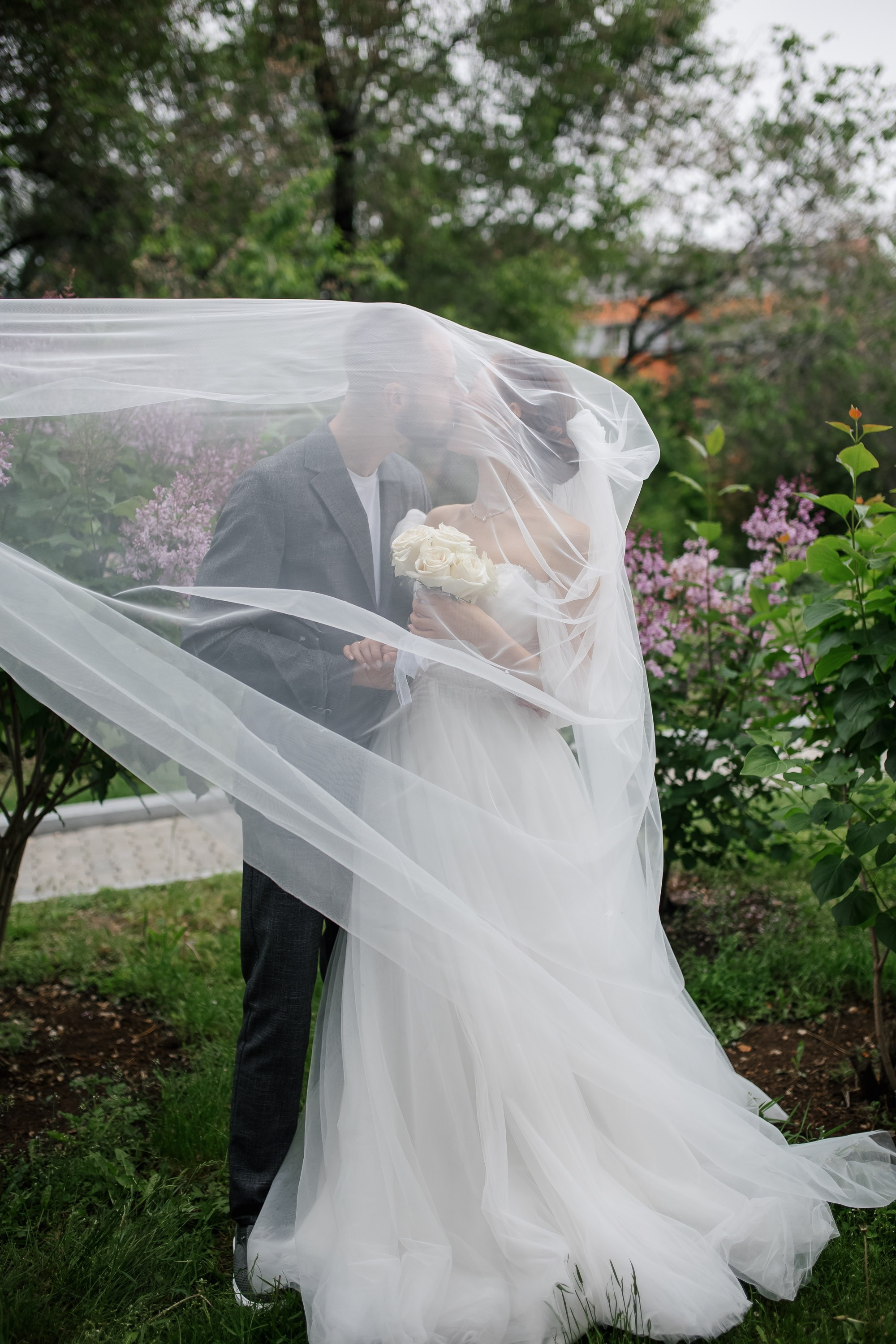 Константин и Антонина. Набережная.Дом Офицеров. Свадебный фотограф в Хабаровске