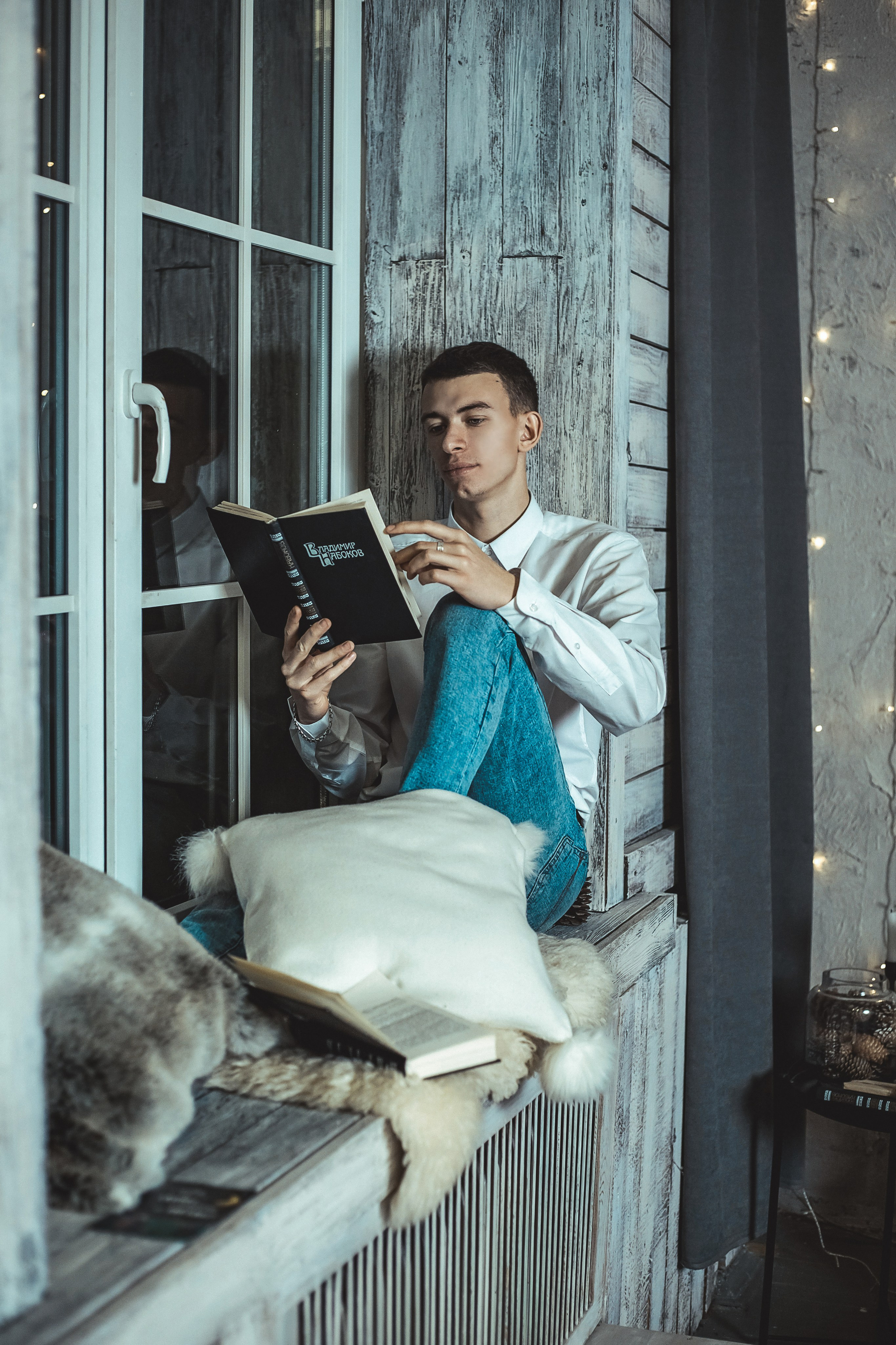 Зимний вечер. Вера Соколова фотограф Воронеж