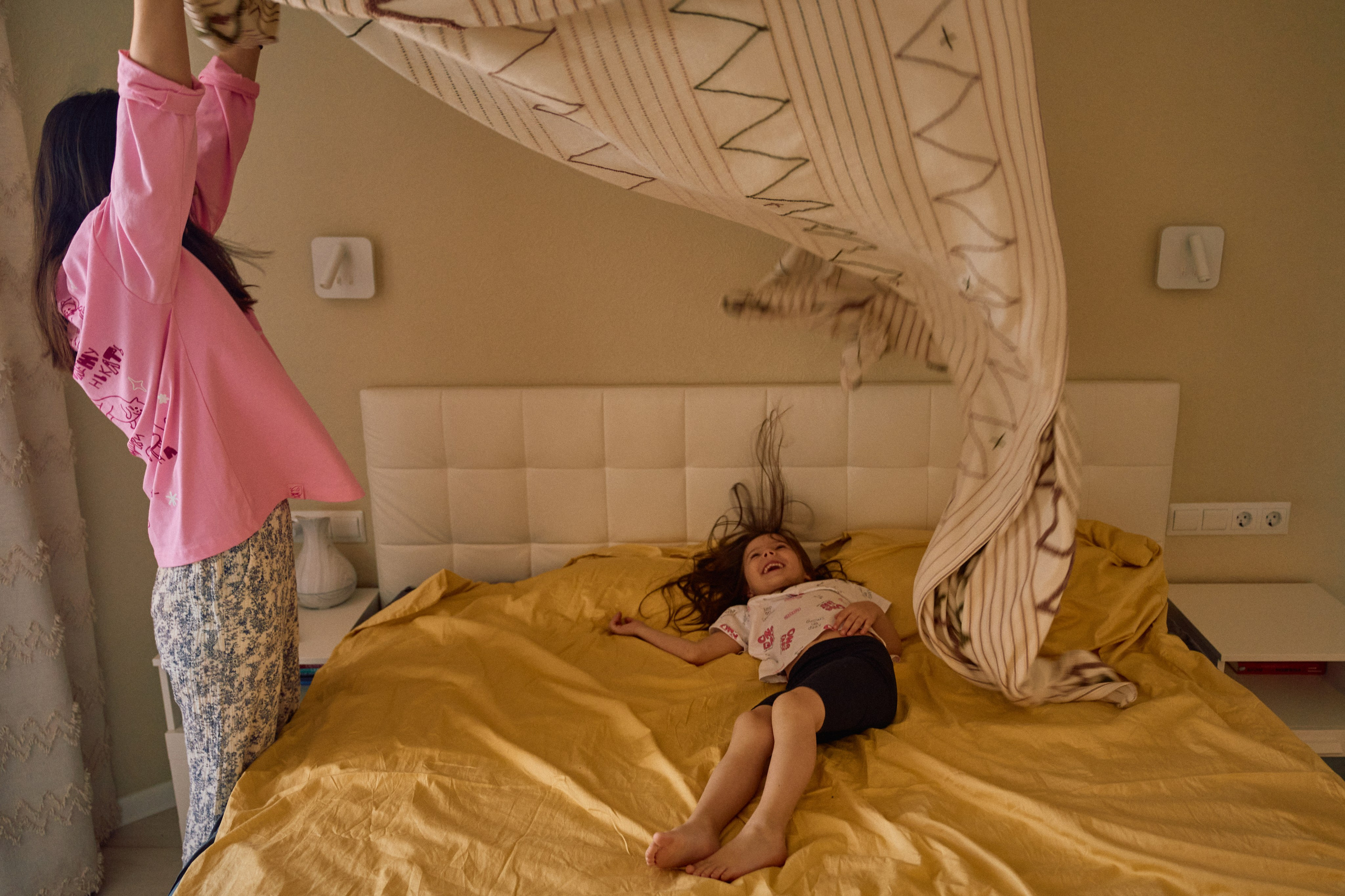 Дома у семьи Дутчак. Женский фотограф в Самаре Дарья Ильина