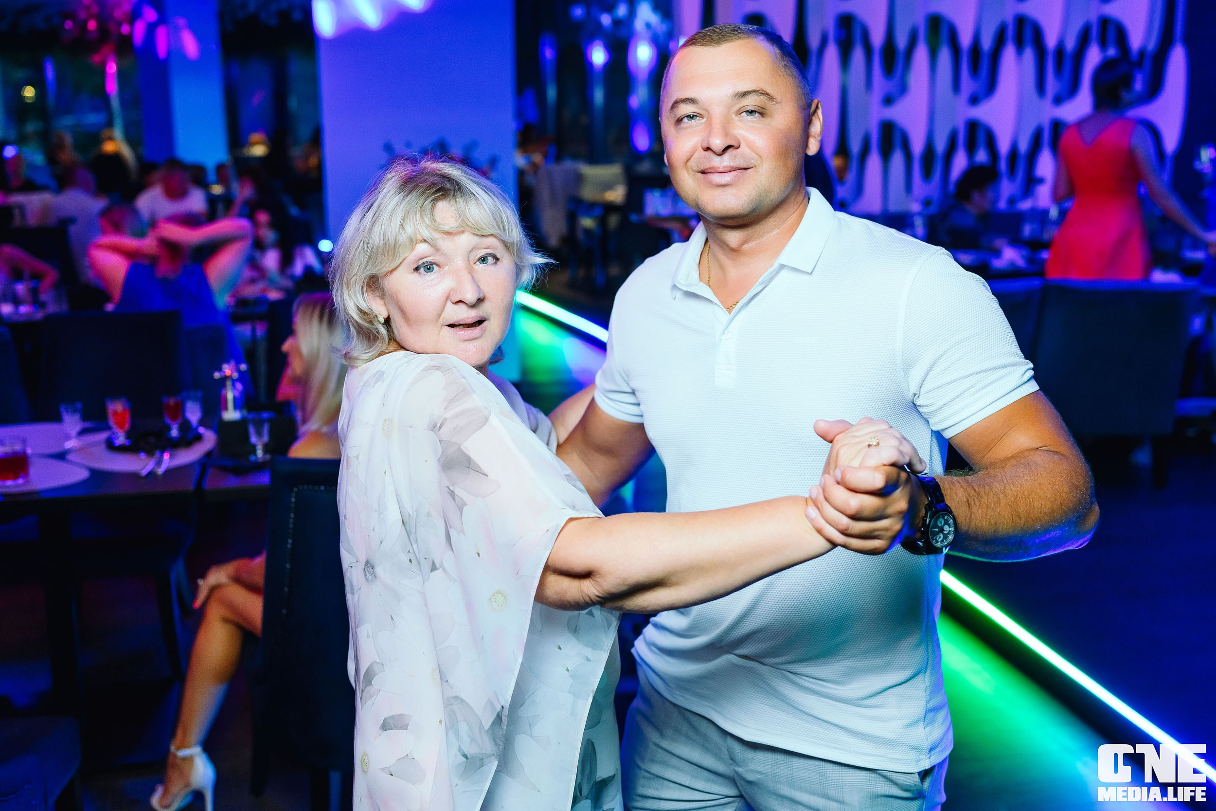 Фоторепортаж с вечеринки в ресторане Океан. One Media Life: фоторепортажи, фотоотчеты с мероприятий и заведений