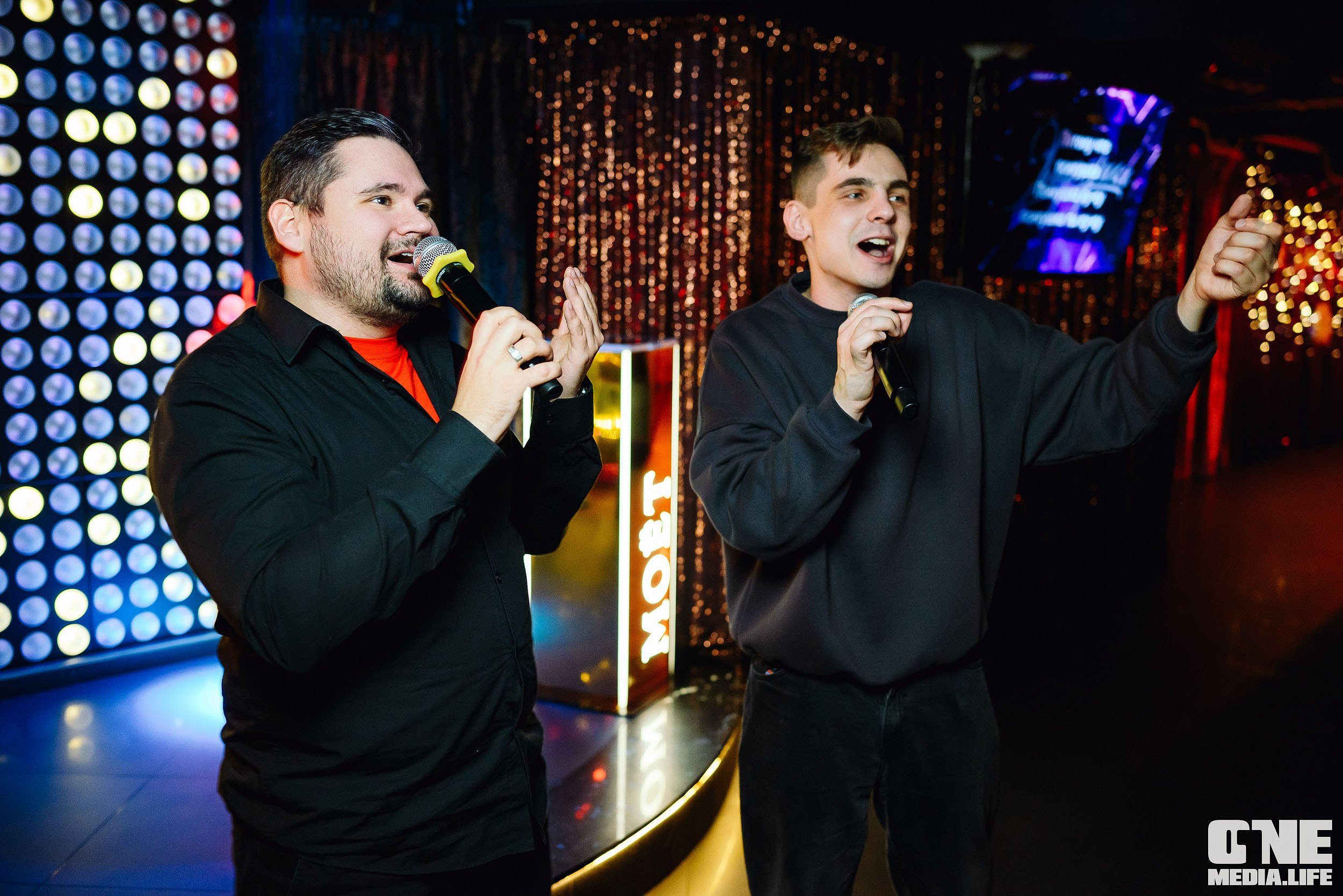 Christmas Karaoke Show в Эйфории. Часть 2. One Media Life: фоторепортажи, фотоотчеты с мероприятий и заведений