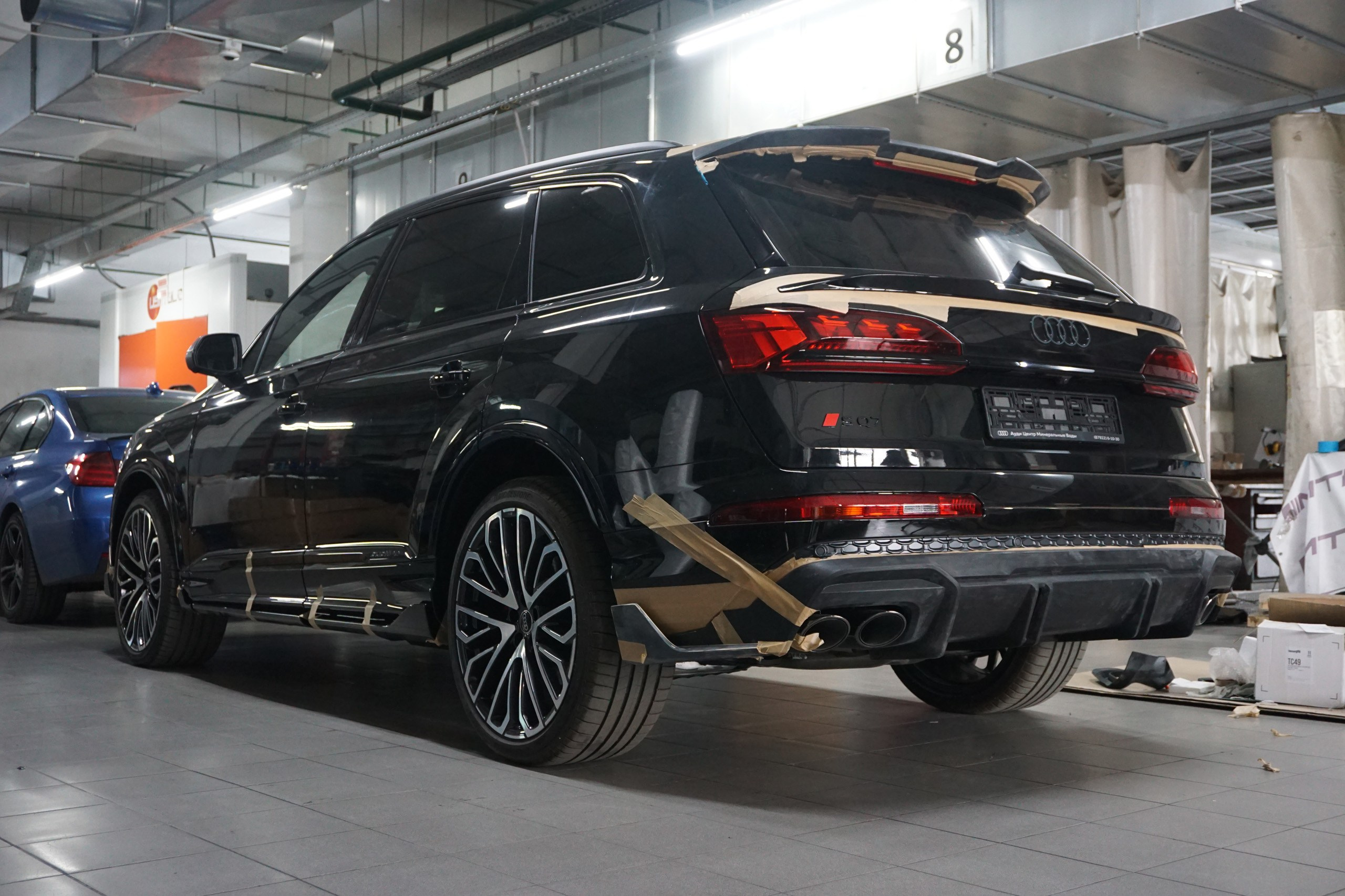 Тюнинг Audi SQ7 2025. Заур Халилов | Тюнинг и дизайн автомобилей