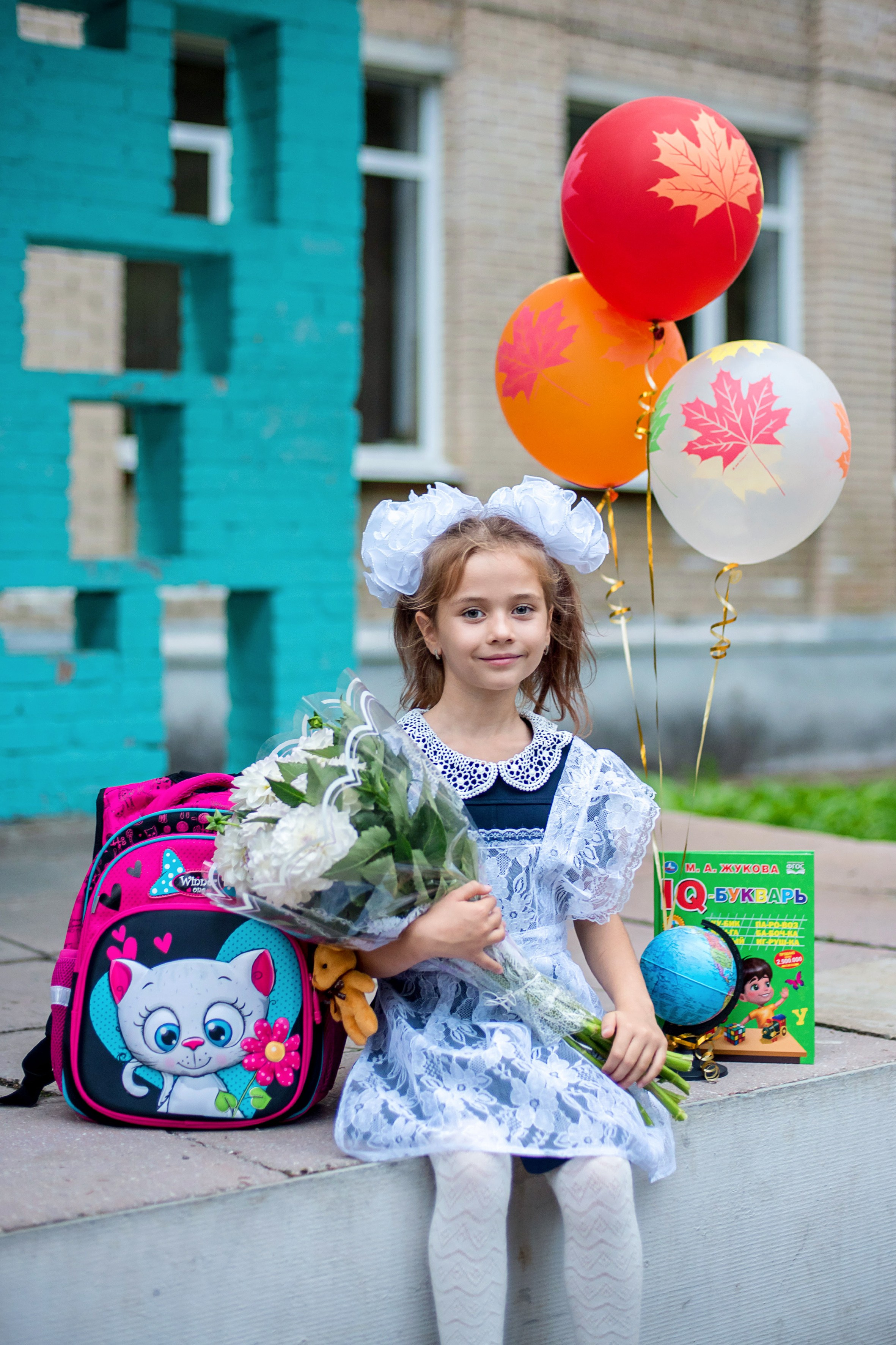 Первоклашки. Фотограф Татьяна Толстых (Москва, Калуга, Обнинск)