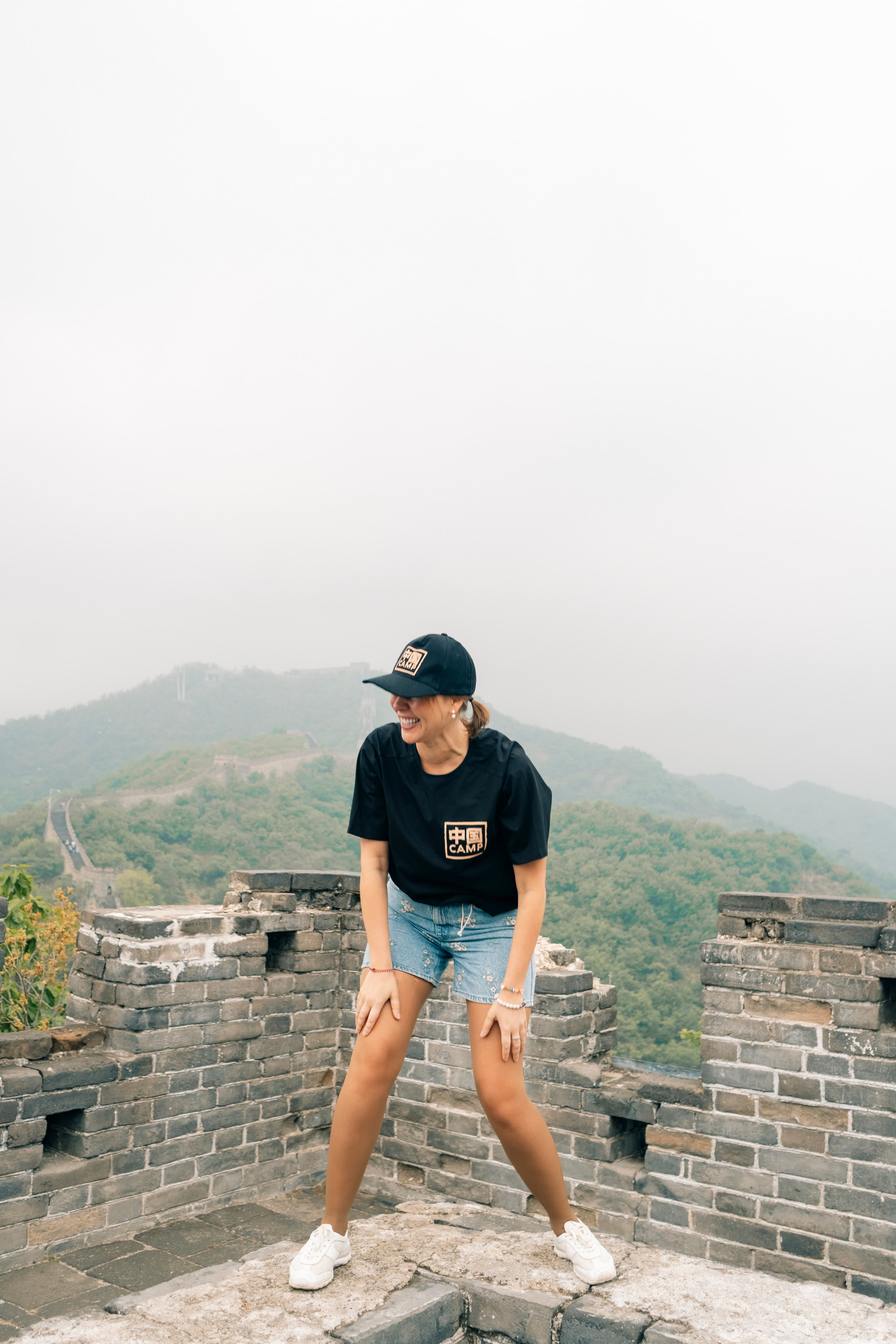 Photoshoot on the Great Wall