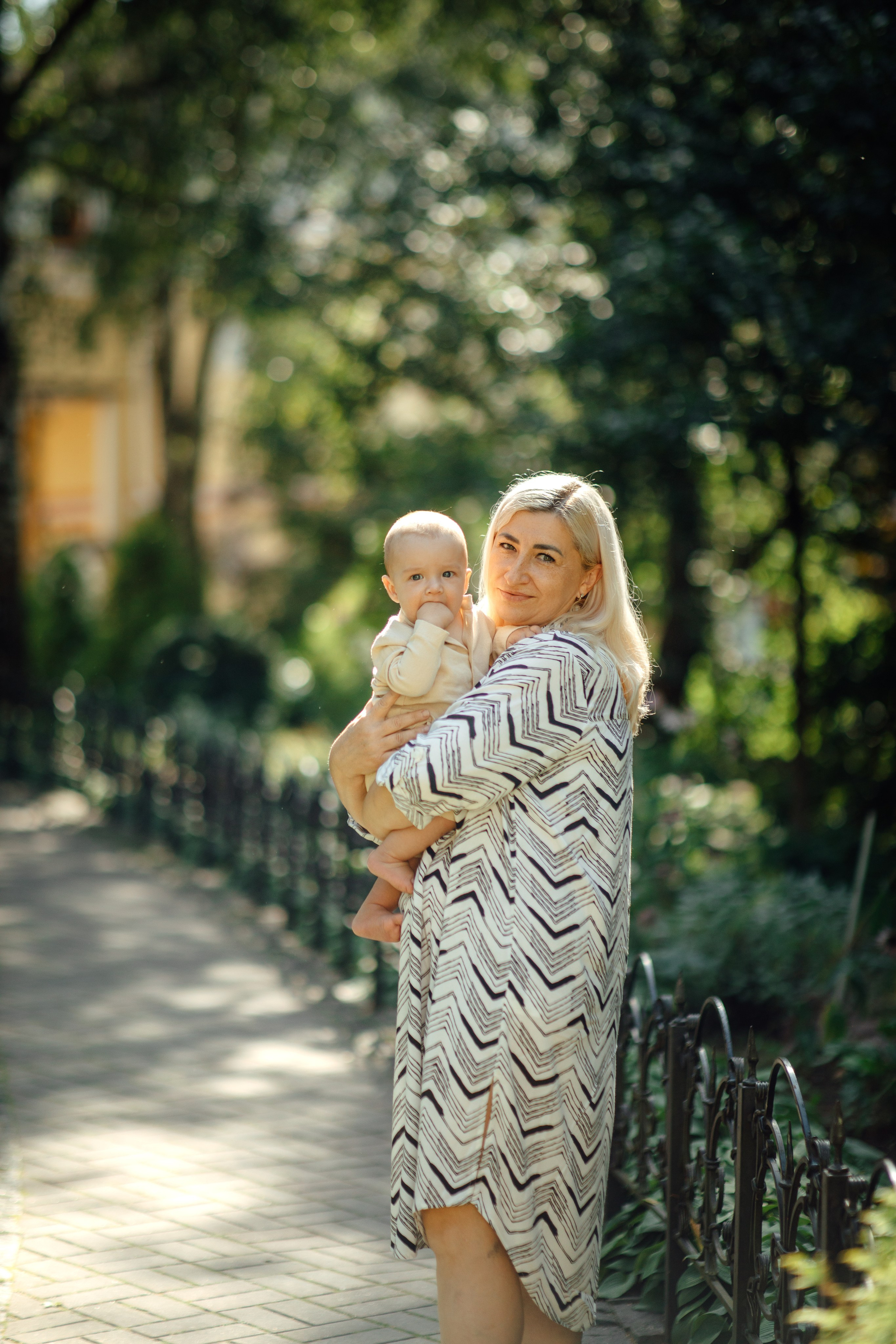 Крещение Егора (Георгия) Державный храм, св. Елисаветенского монастыря, Новинки, август 2024