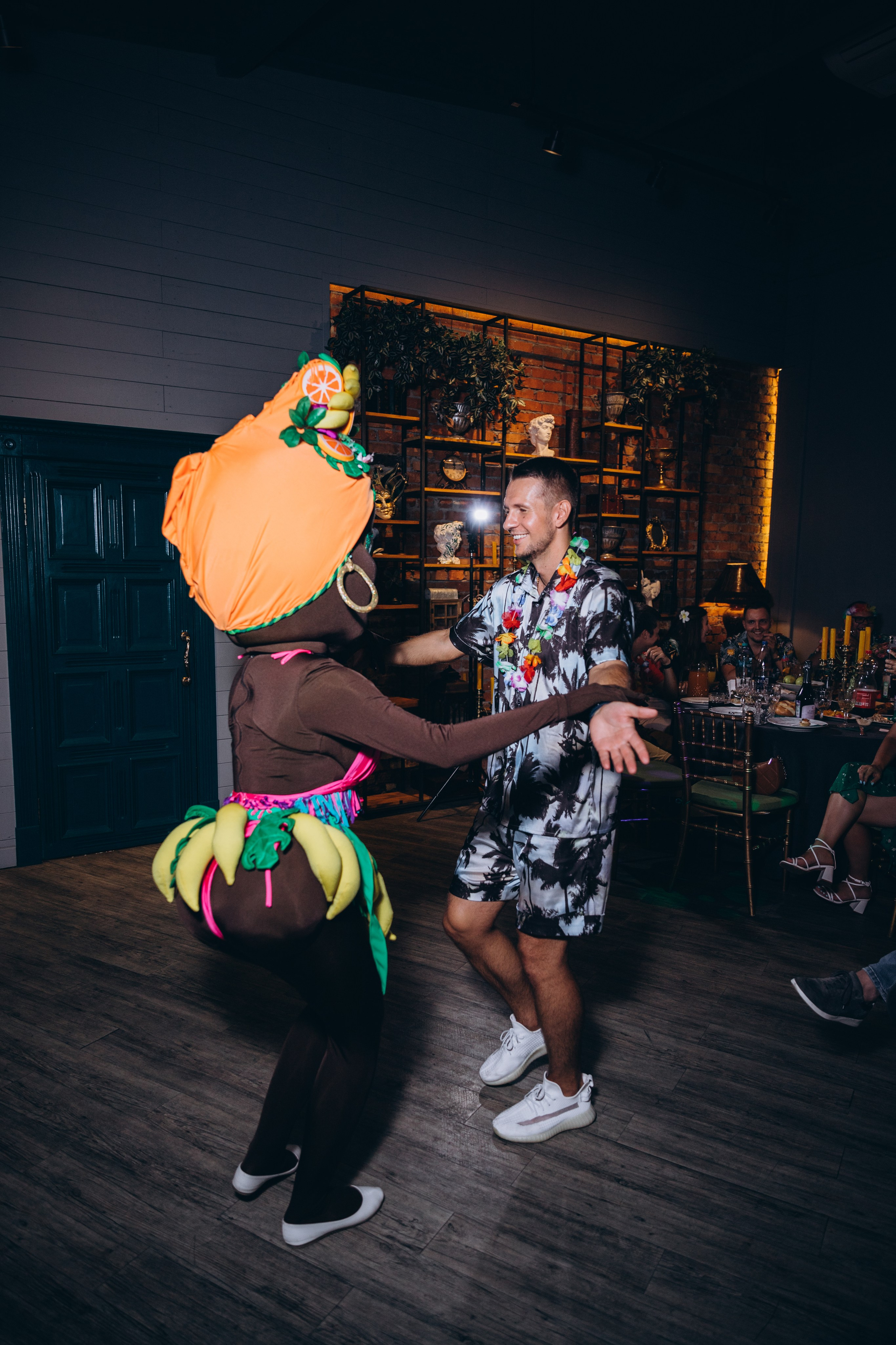 Hawaii party. Свадебный и семейный фотограф Краснова Юлия