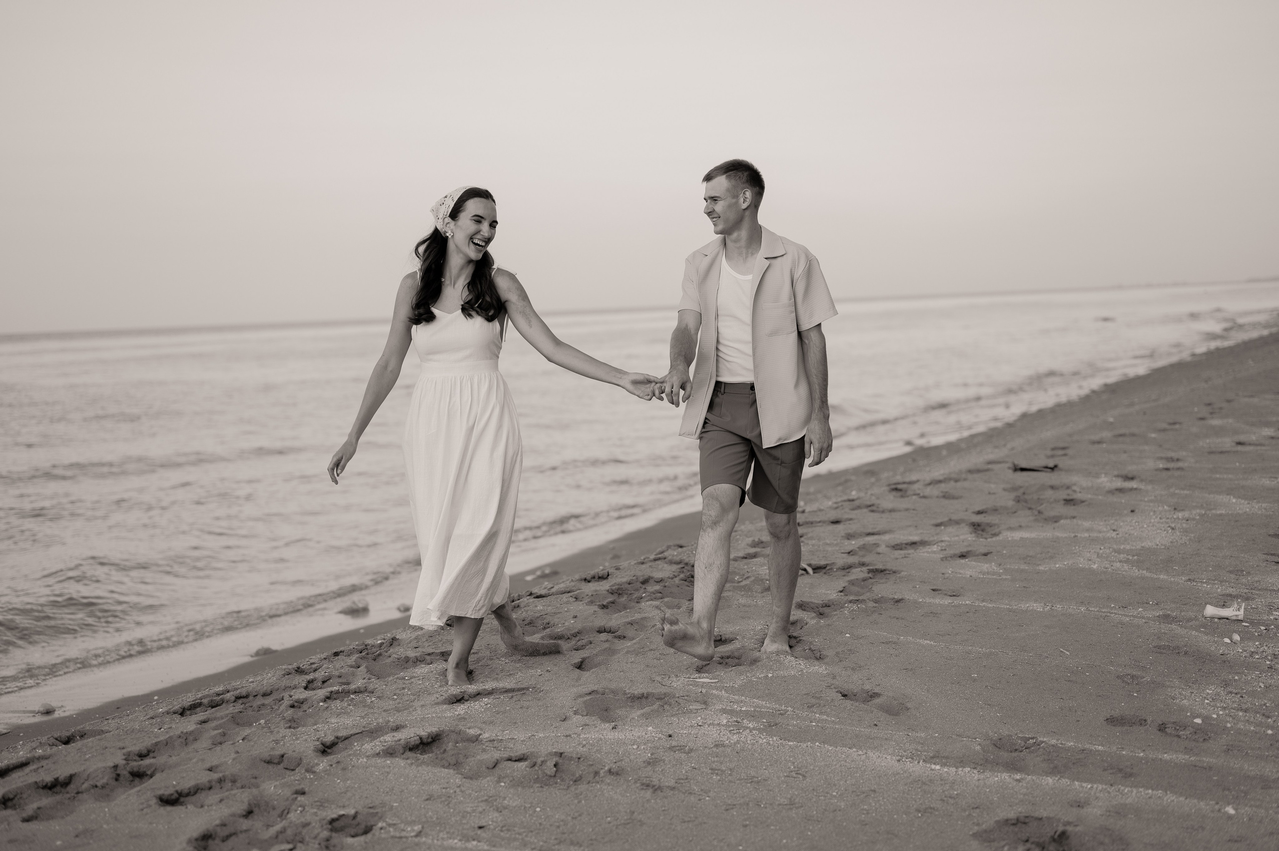 Предсвадебная съёмка на море🌊. Свадебный и семейный фотограф в Краснодаре Алина Мельник