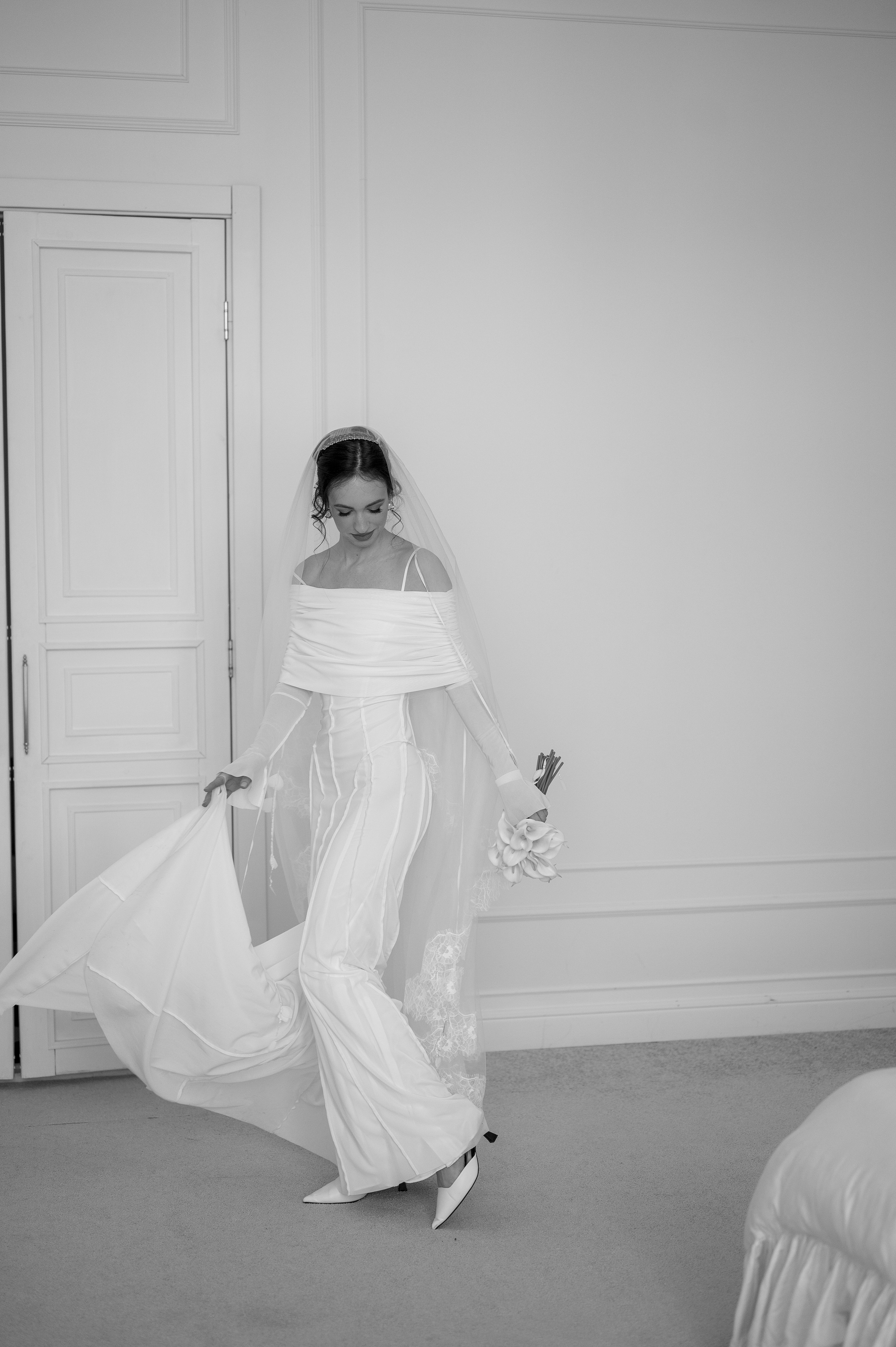 Утро невесты. Свадебный и семейный фотограф в Краснодаре Алина Мельник