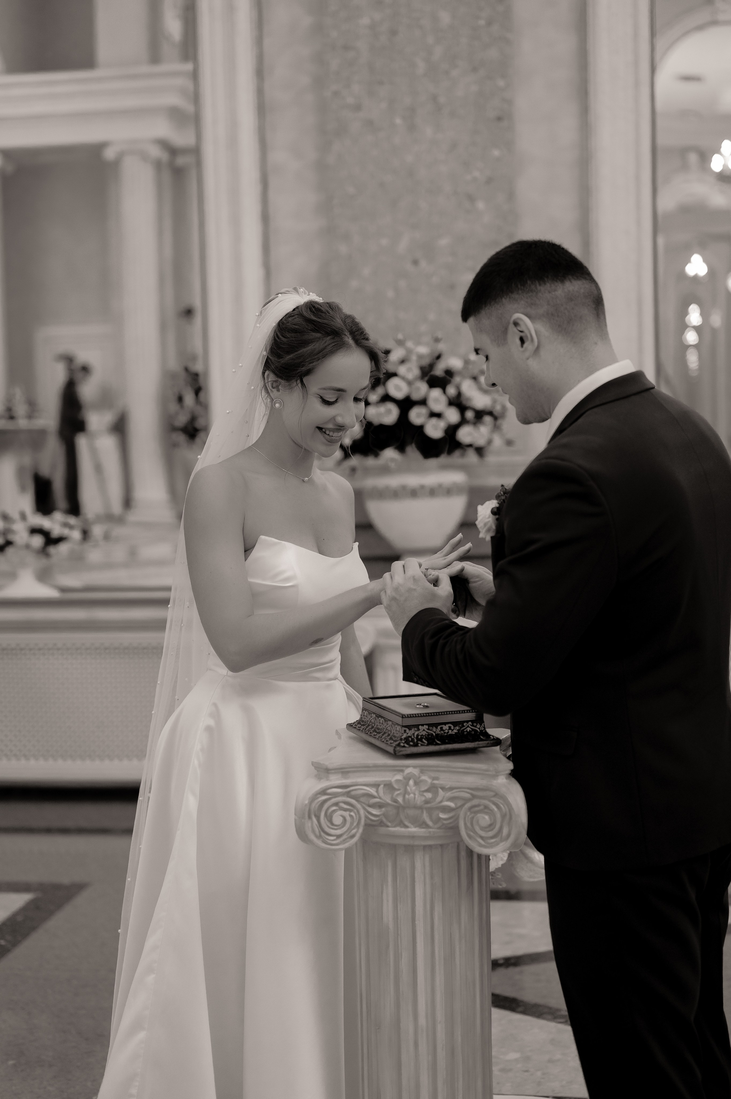 Андрей и Олеся. Свадебный и семейный фотограф в Краснодаре Алина Мельник