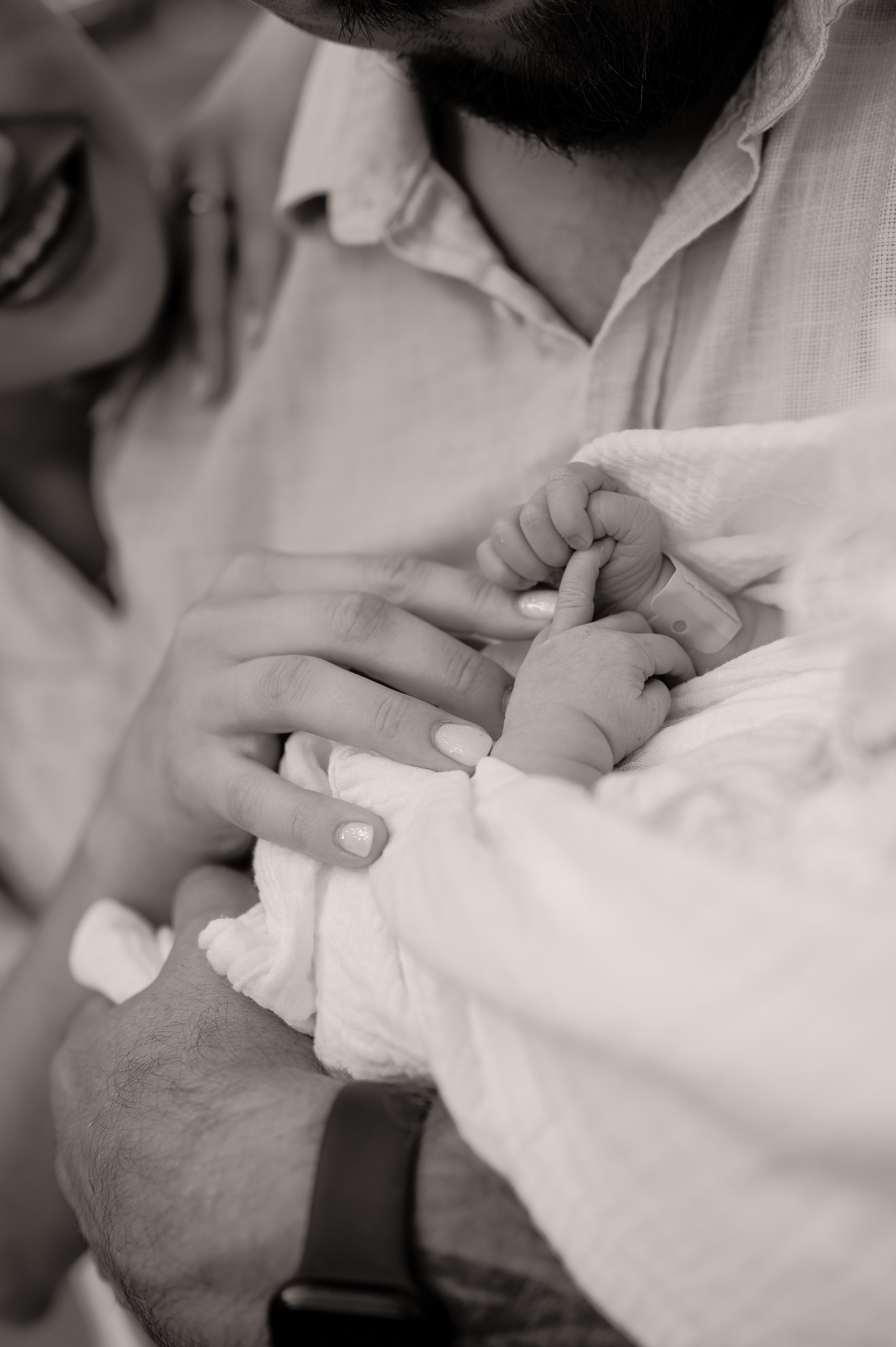 Выписка из роддома. Свадебный и семейный фотограф в Краснодаре Алина Мельник