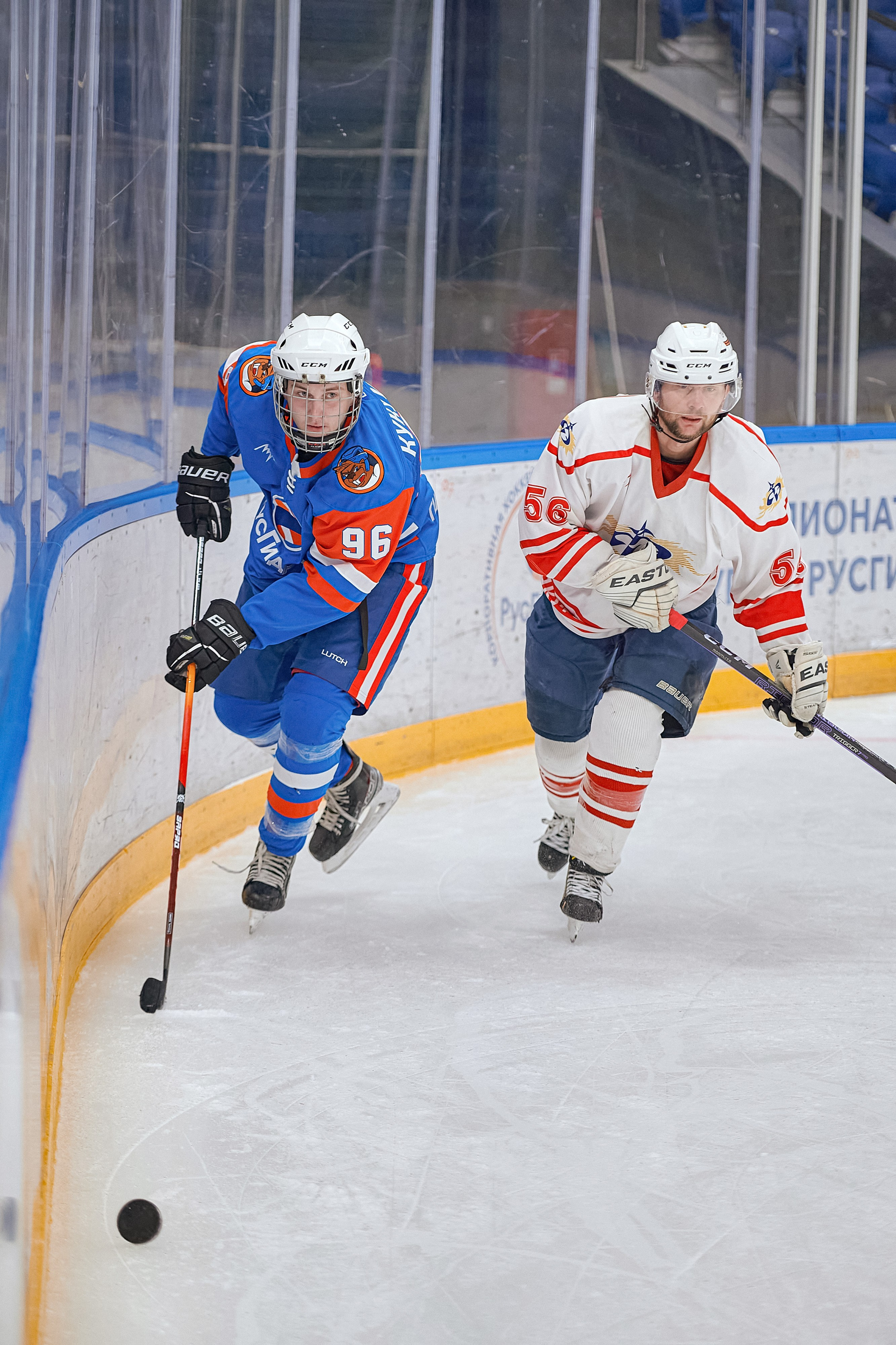 Портфолио репортажной фотосъёмки: Кристалл арена — Хоккей — РусГидро. Фотограф Яковлев Роман — Красноярск