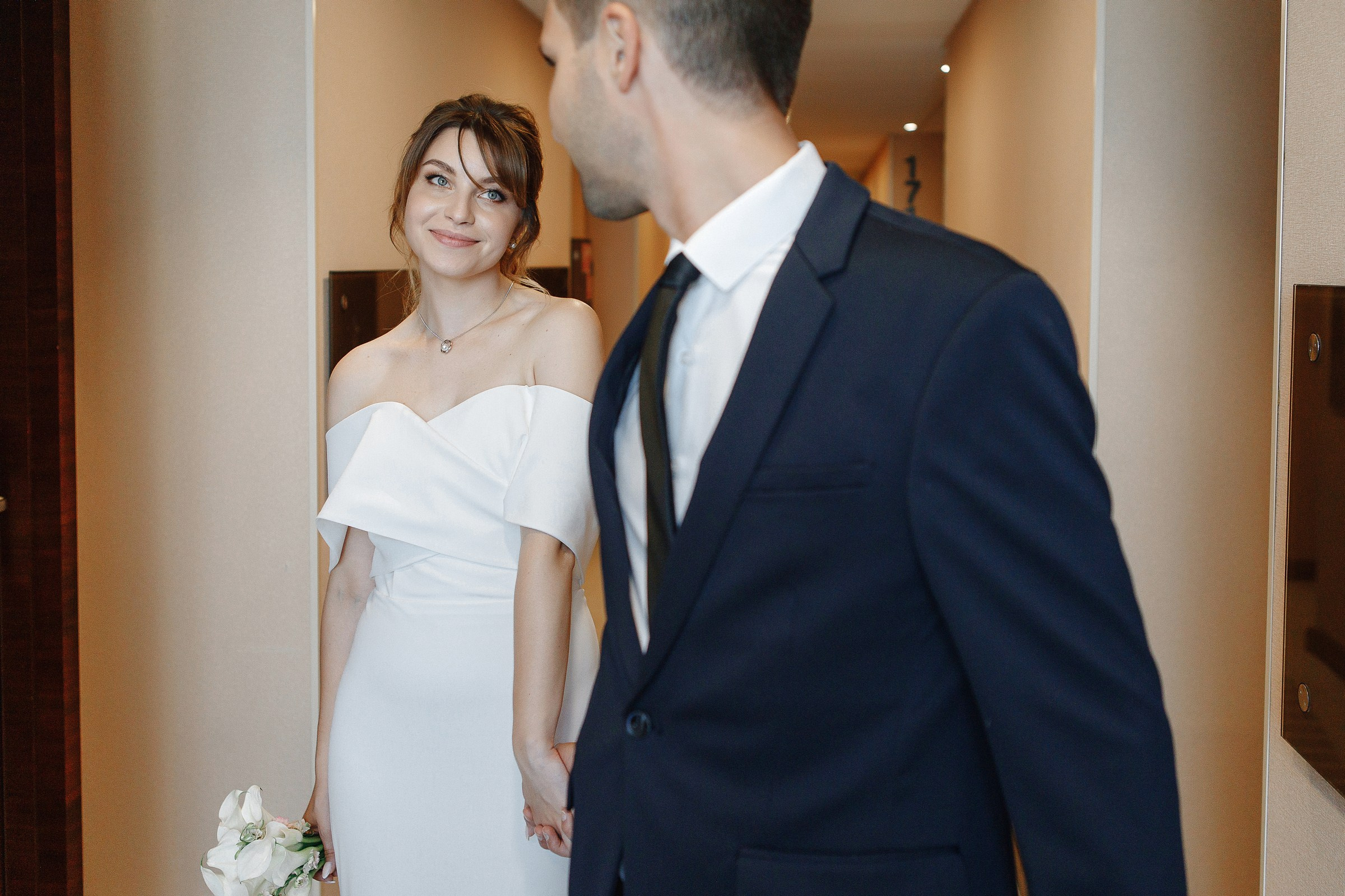 Екатерина и Андрей. Свадебный и репортажный фотограф в Воронеже Сергей Максимов