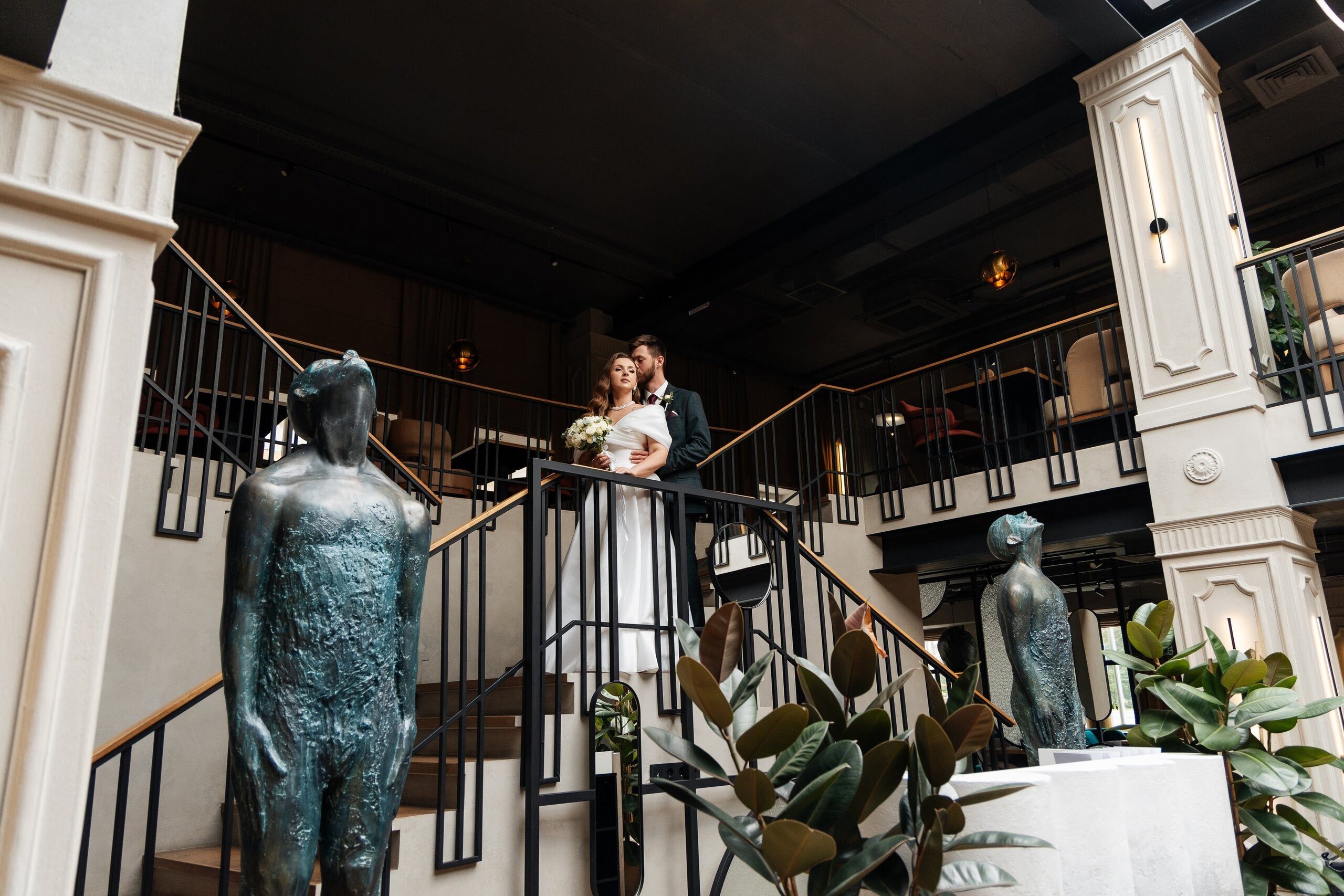 Даниил и Екатерина. Свадебный и репортажный фотограф в Воронеже Сергей Максимов