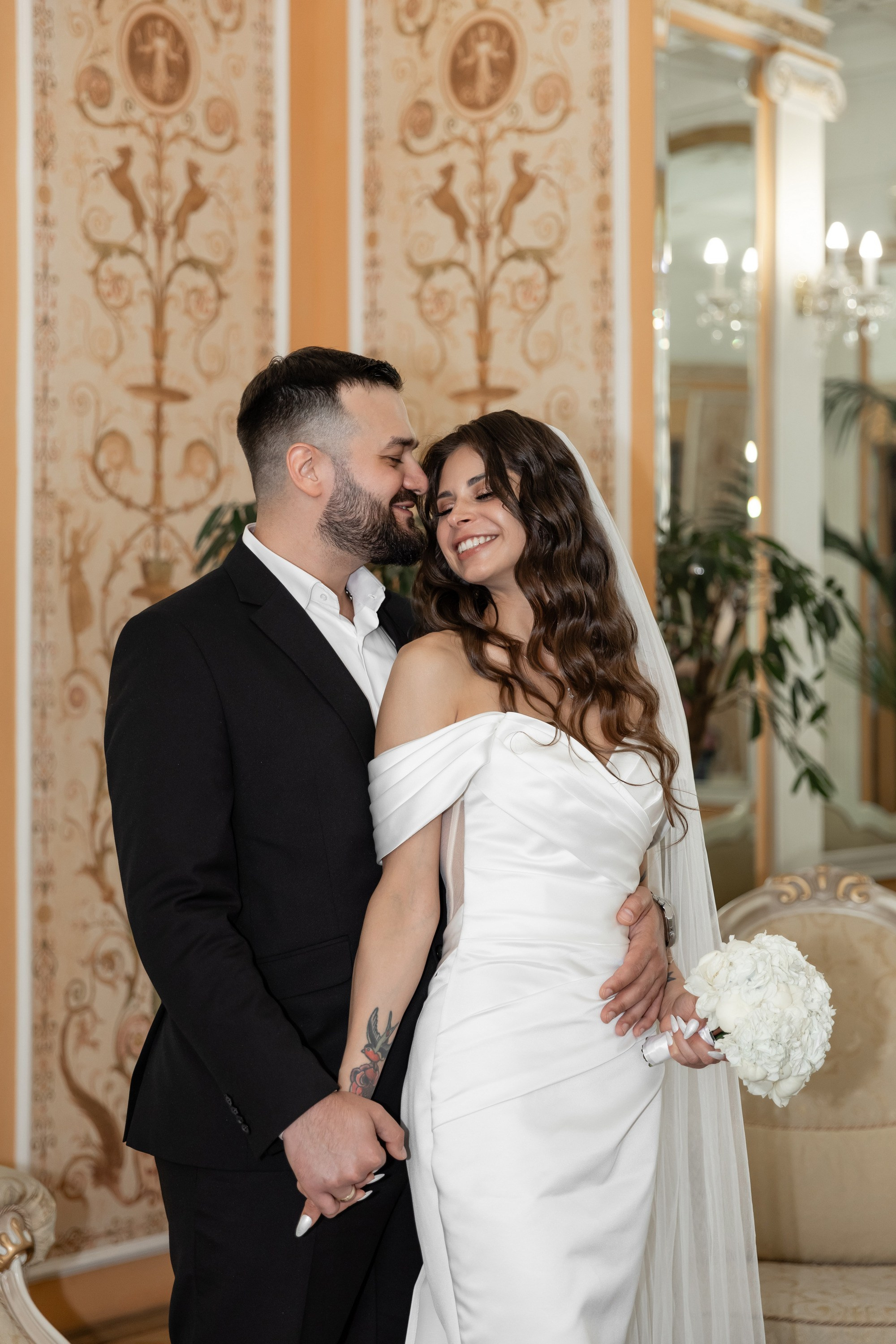 Ангелина и Богдан. Татьяна Чернышова свадебный фотограф Москва