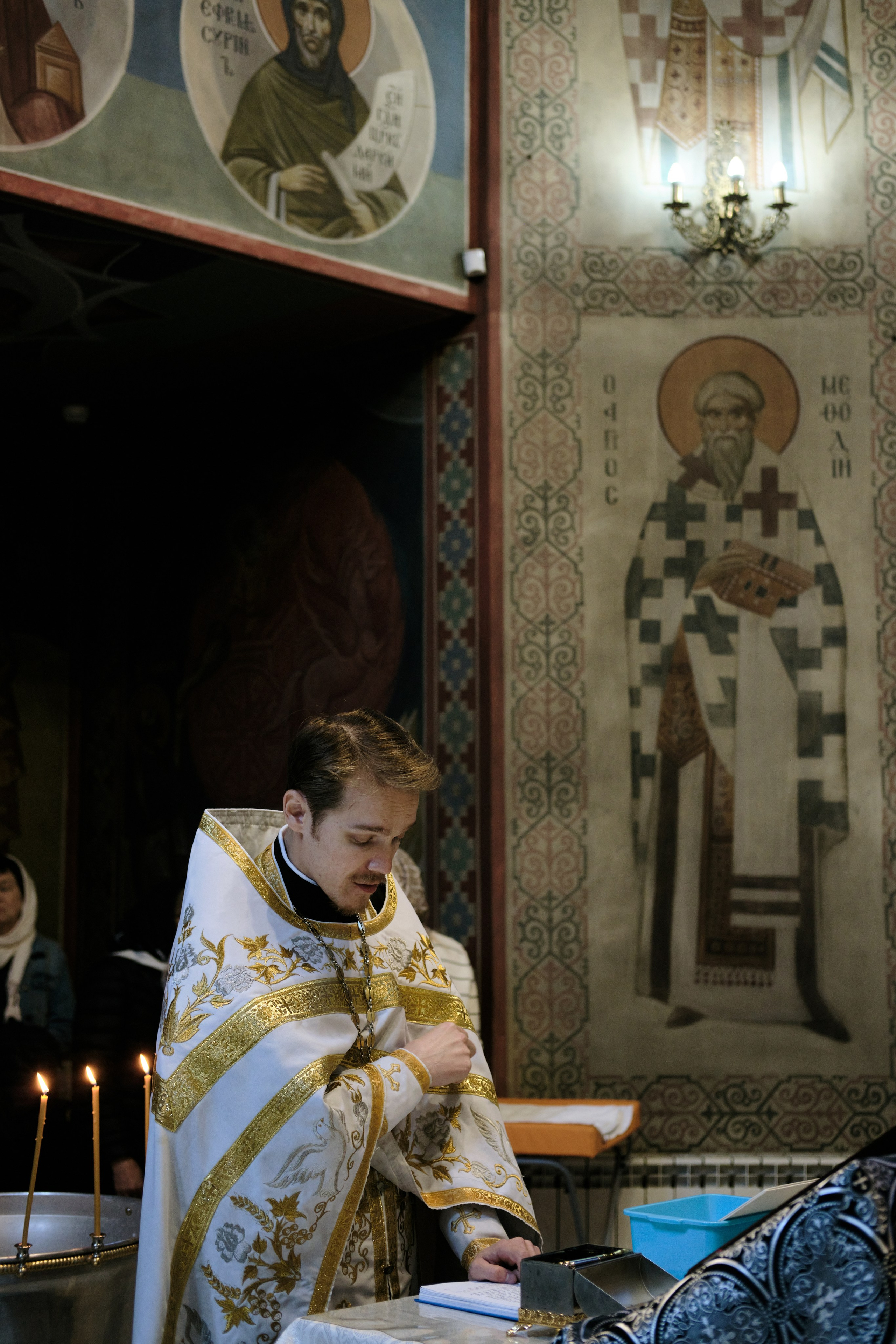 Крещение младенца. Фотограф в Анапе и Краснодаре Тина