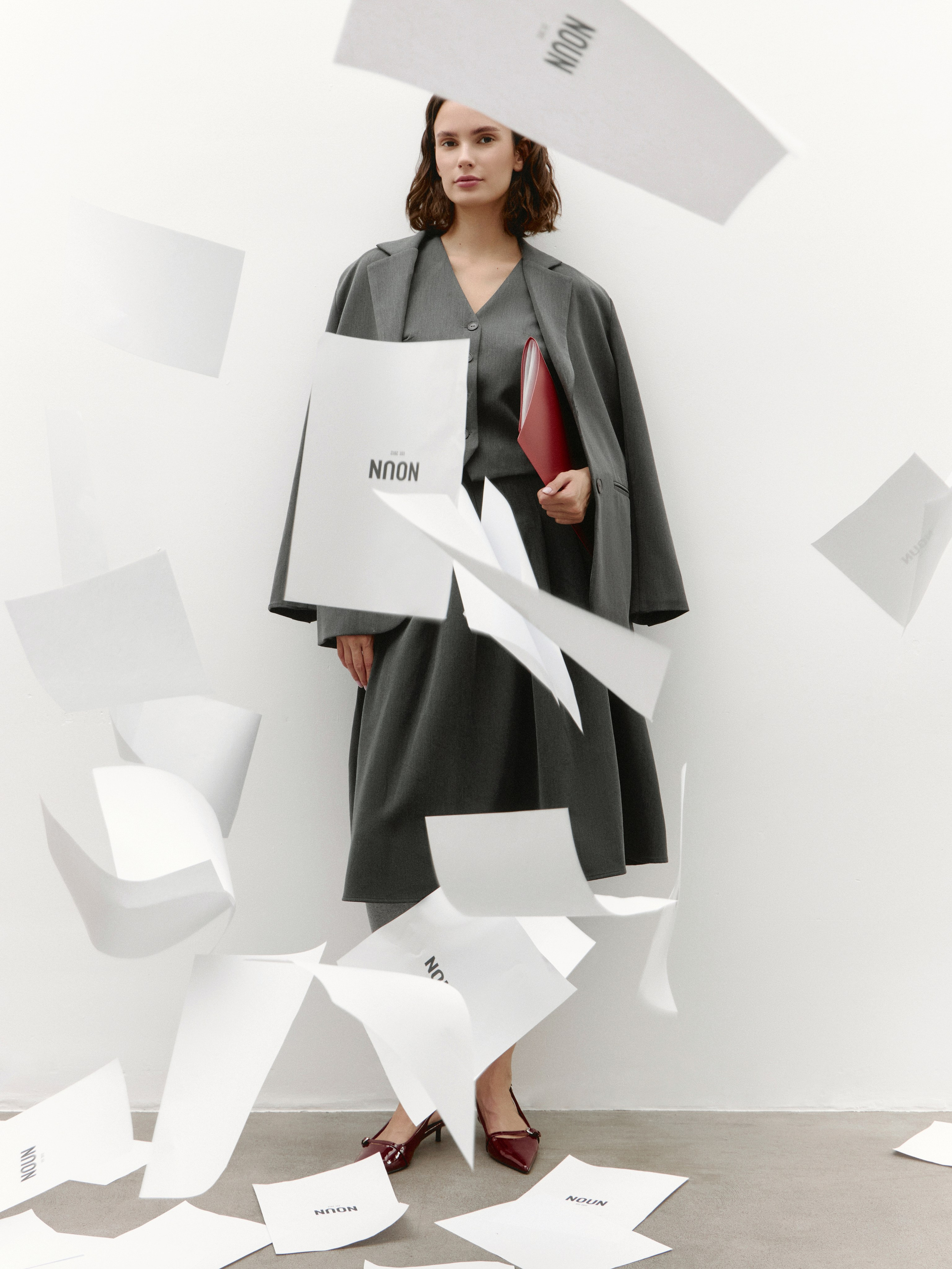 NOUN brand lookbook autumn. Fashion and model test photographer based in Dubai and Abu-Dhabi