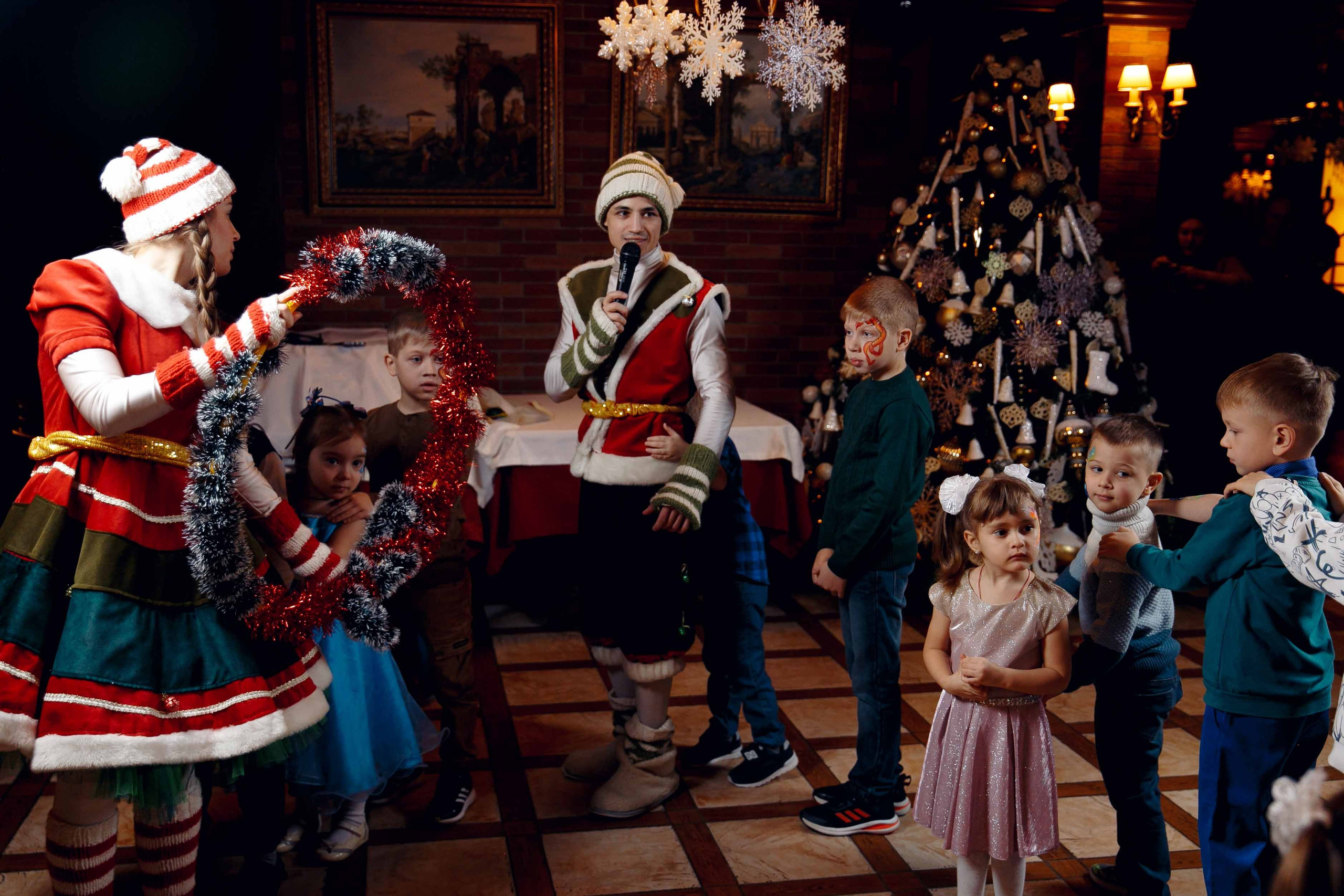 Елка в «Пенатах». Ваш репортажный фотограф Артемий Антонов