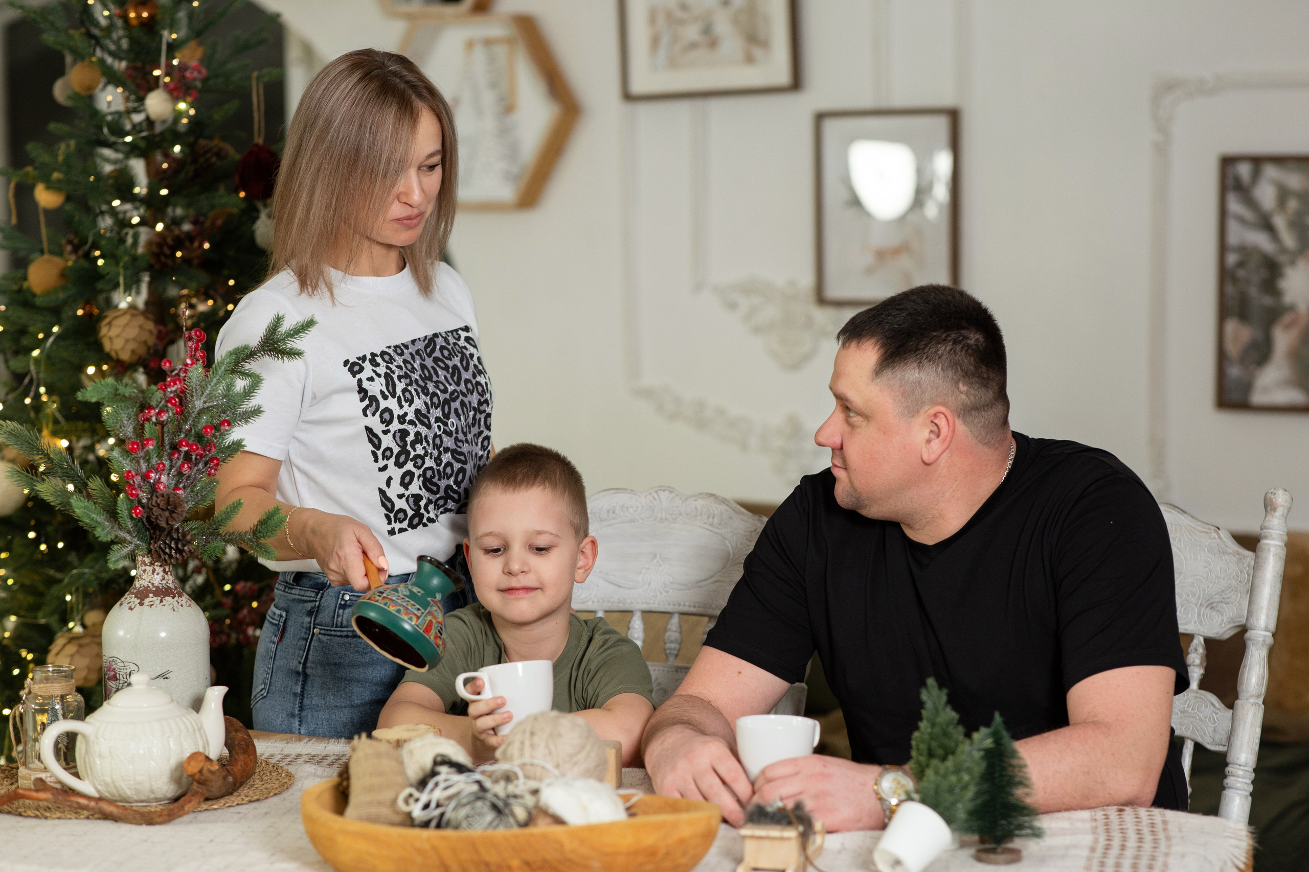 Детские и семейные съемки. Семейный фотограф в Нижнем Новгороде Таурова Мария