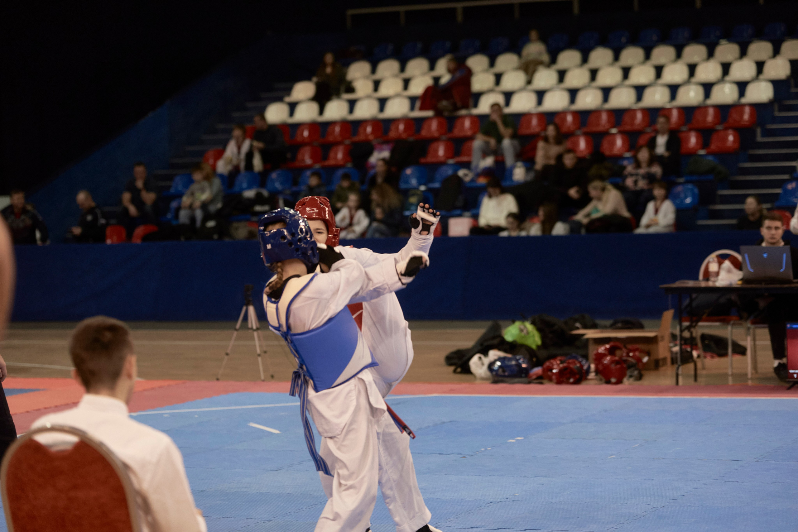 Taekwondo kids. Фотограф Наталья Леонова