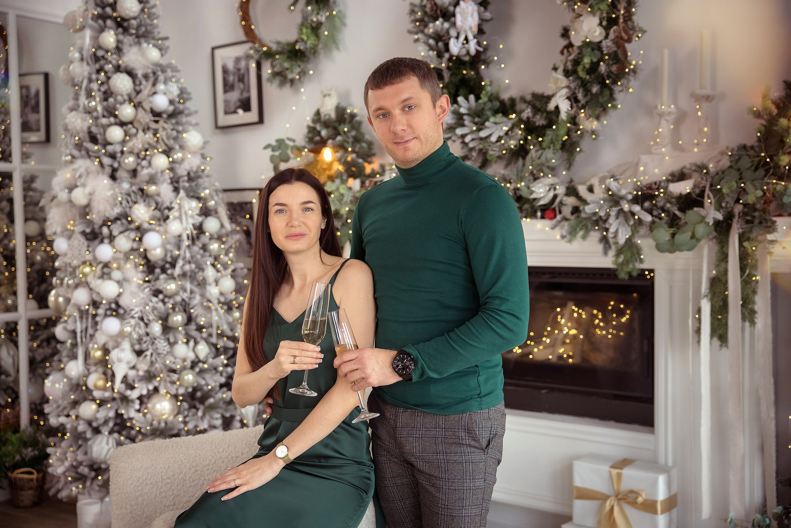 Максим, Ирина, Сёма и Захар. Фотограф на крещение и венчание