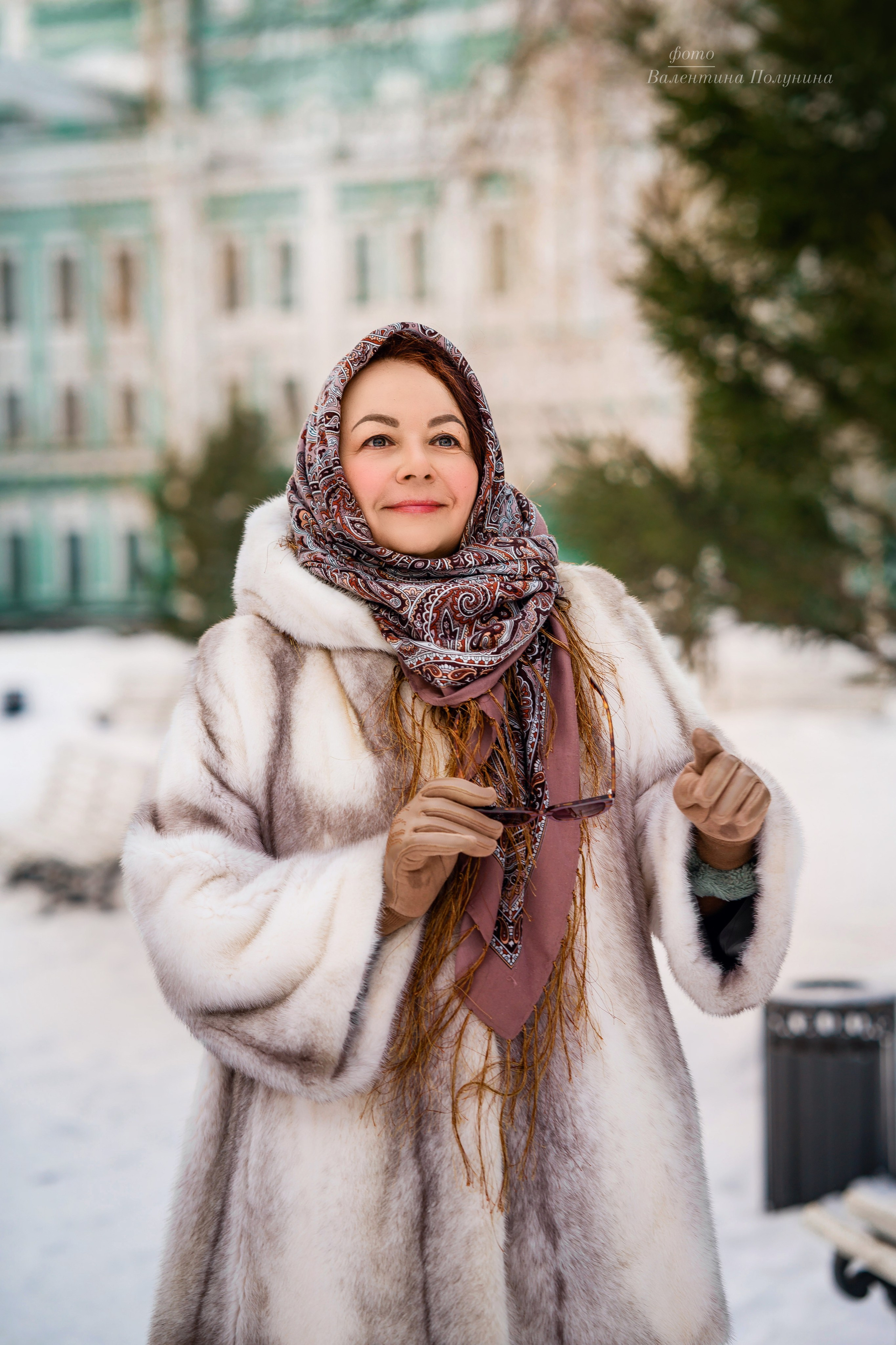 Зима. Фотограф Валентина Полунина