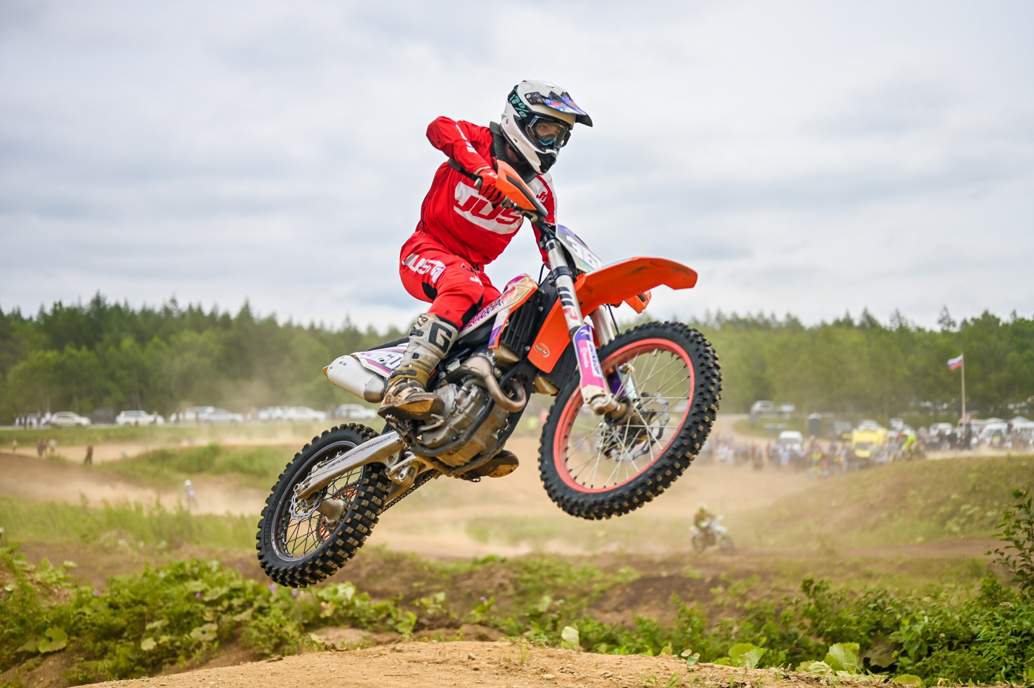 Мотокросс. Фоторепортажи Сахалина