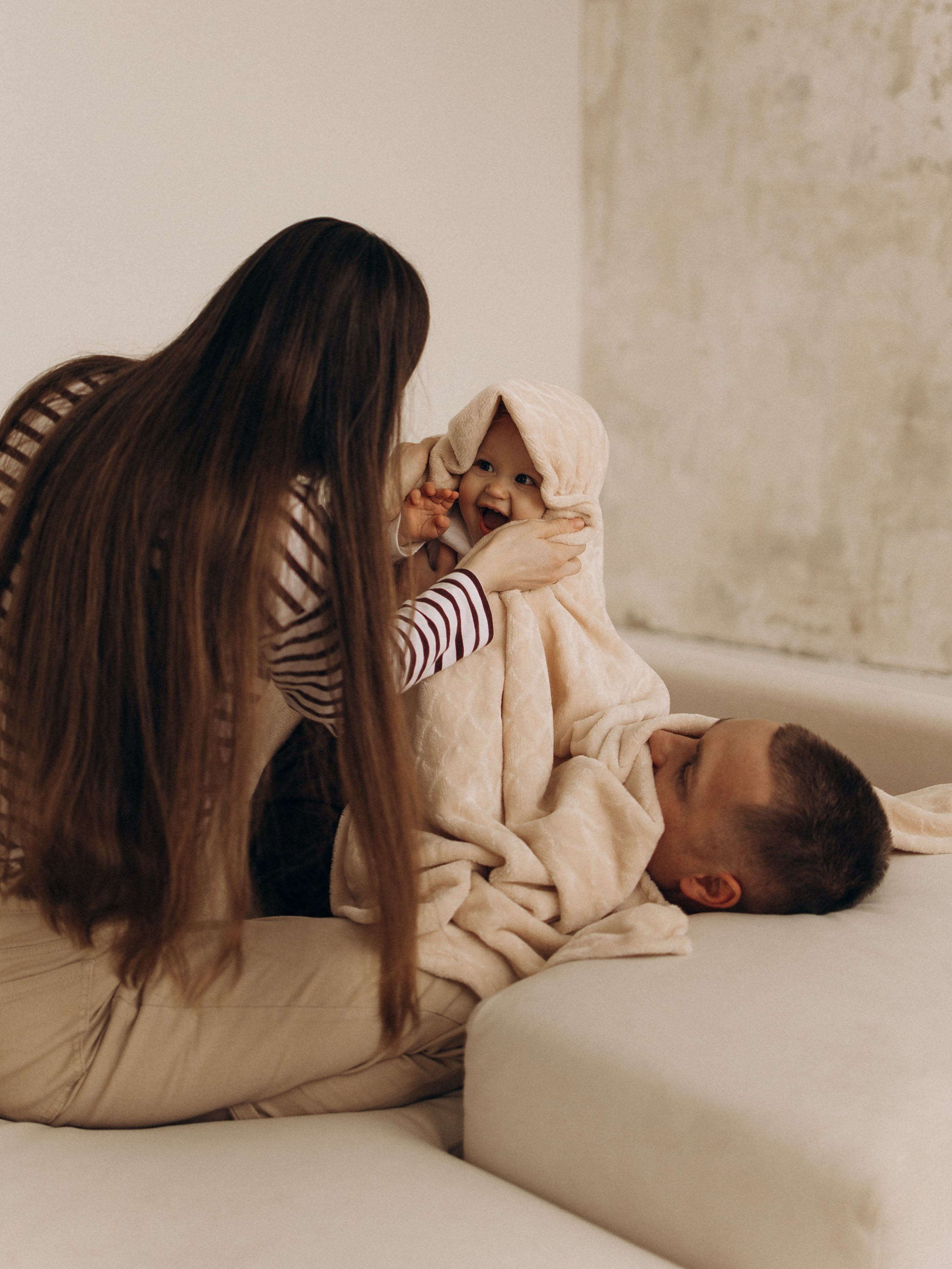 К годику Михаила — зал Песок. Семейный фотограф в Краснодаре Храмова Анна