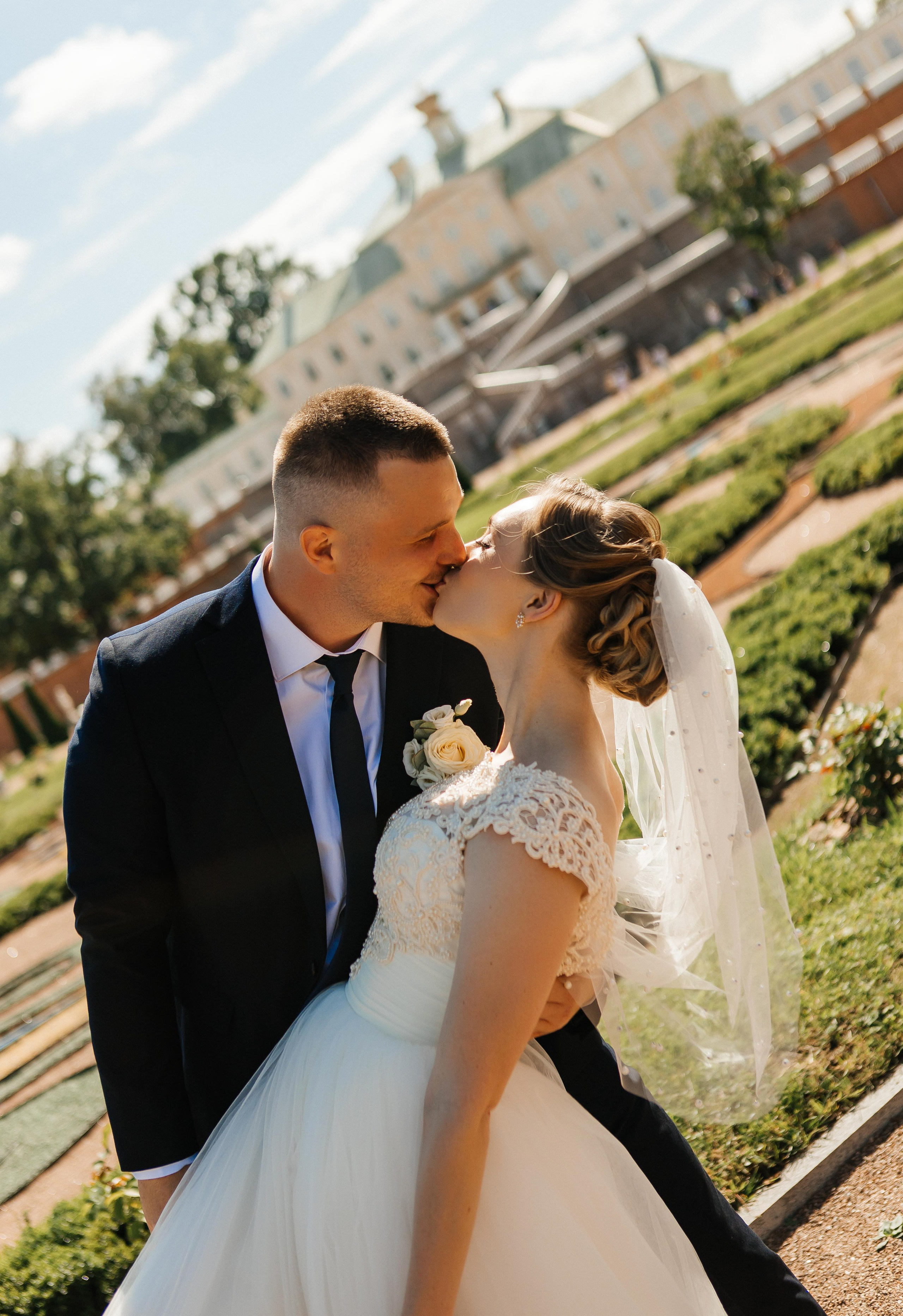 Свадебная прогулка