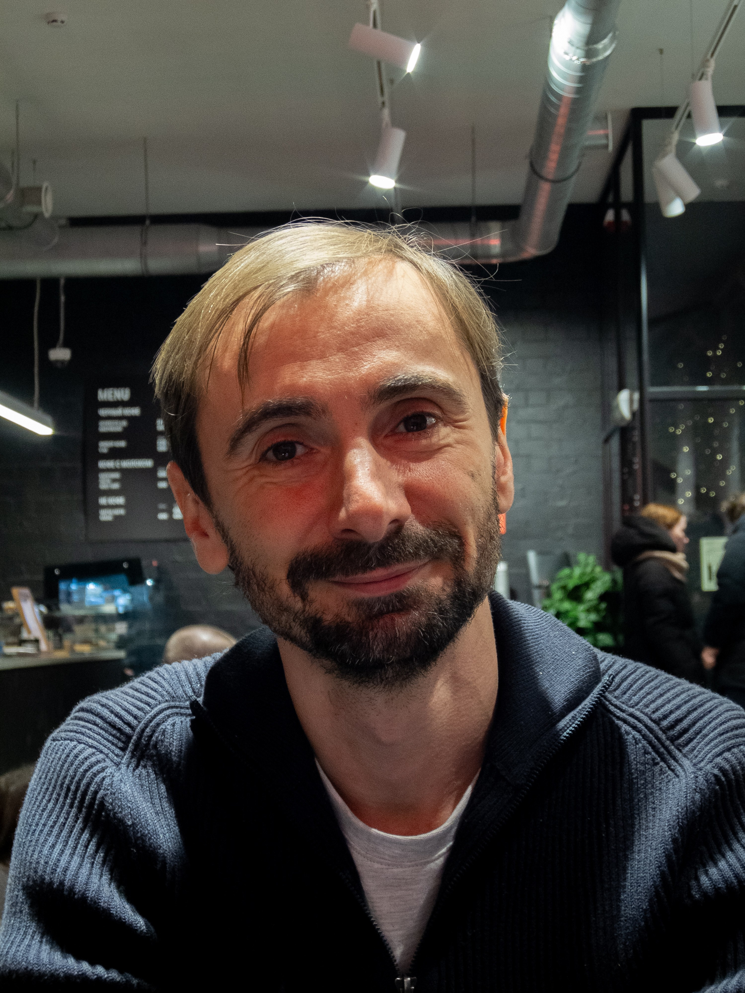 Skuratov. Вечерний кофе. Искусство фотографии. Мария Осокина