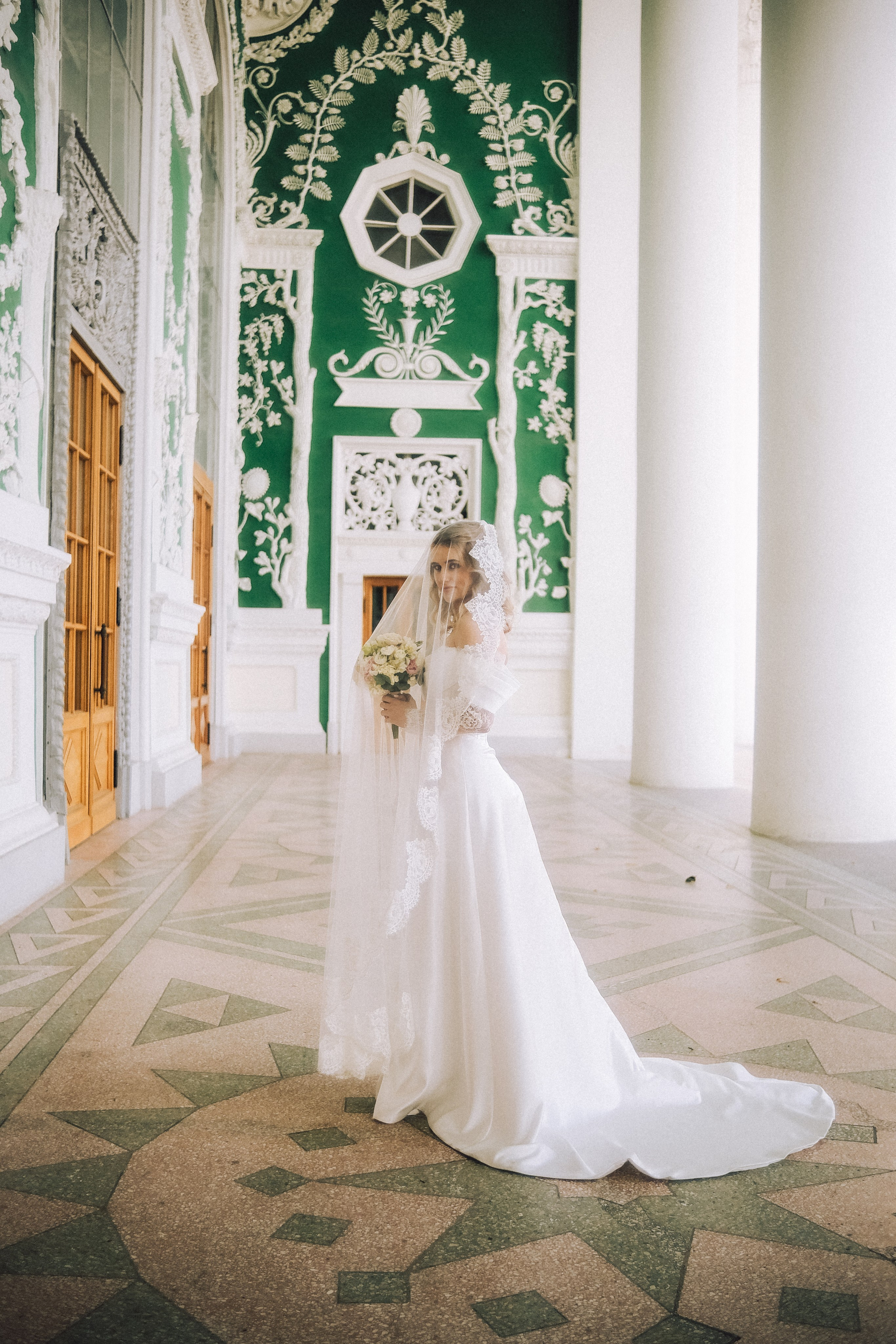 Полина & Илья. МСК ЗАГС ВДНХ. Phdkvmr.ru