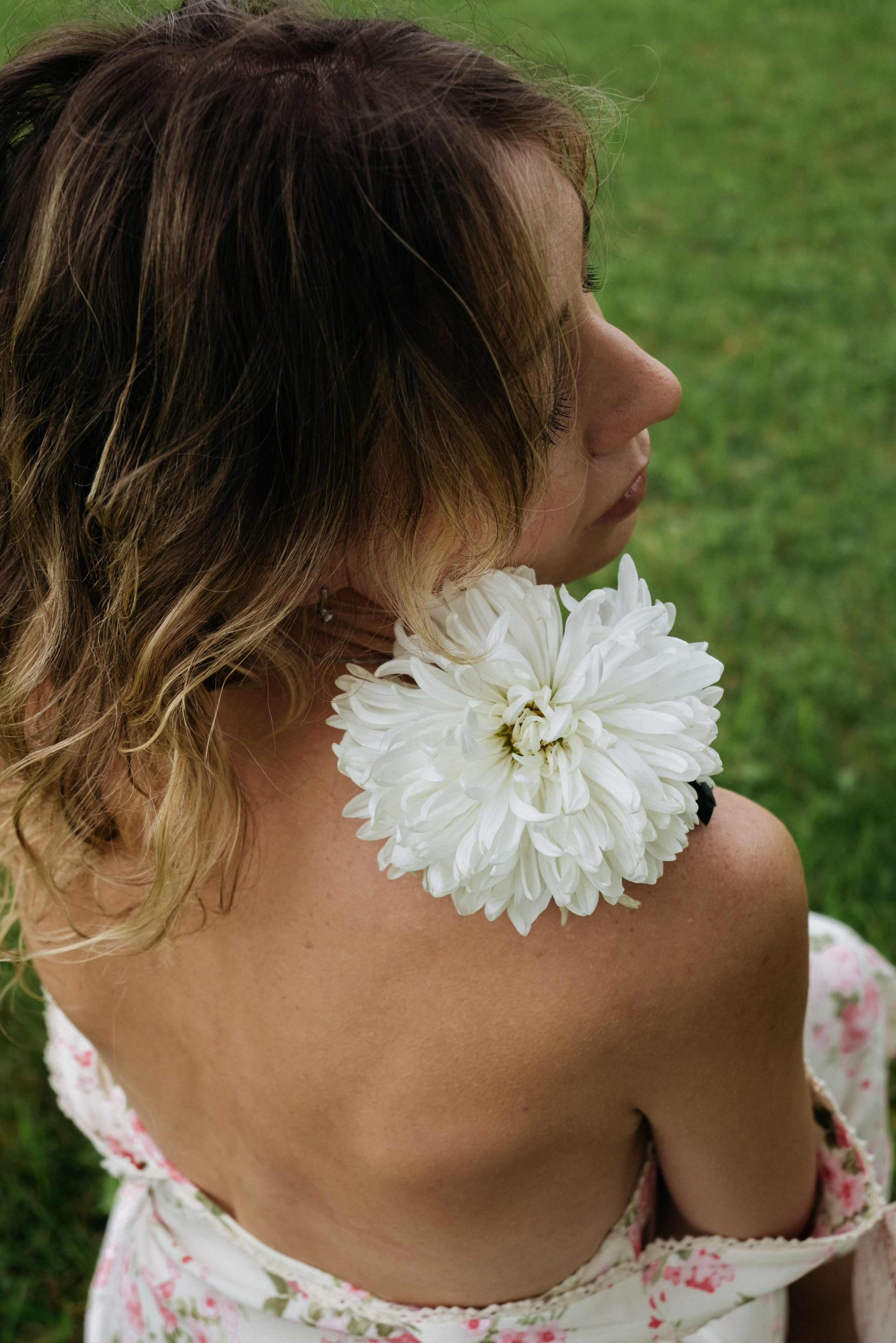 Индивидуальная фотосессия в парке. Профессиональный фотограф в Твери Иванова Юлия