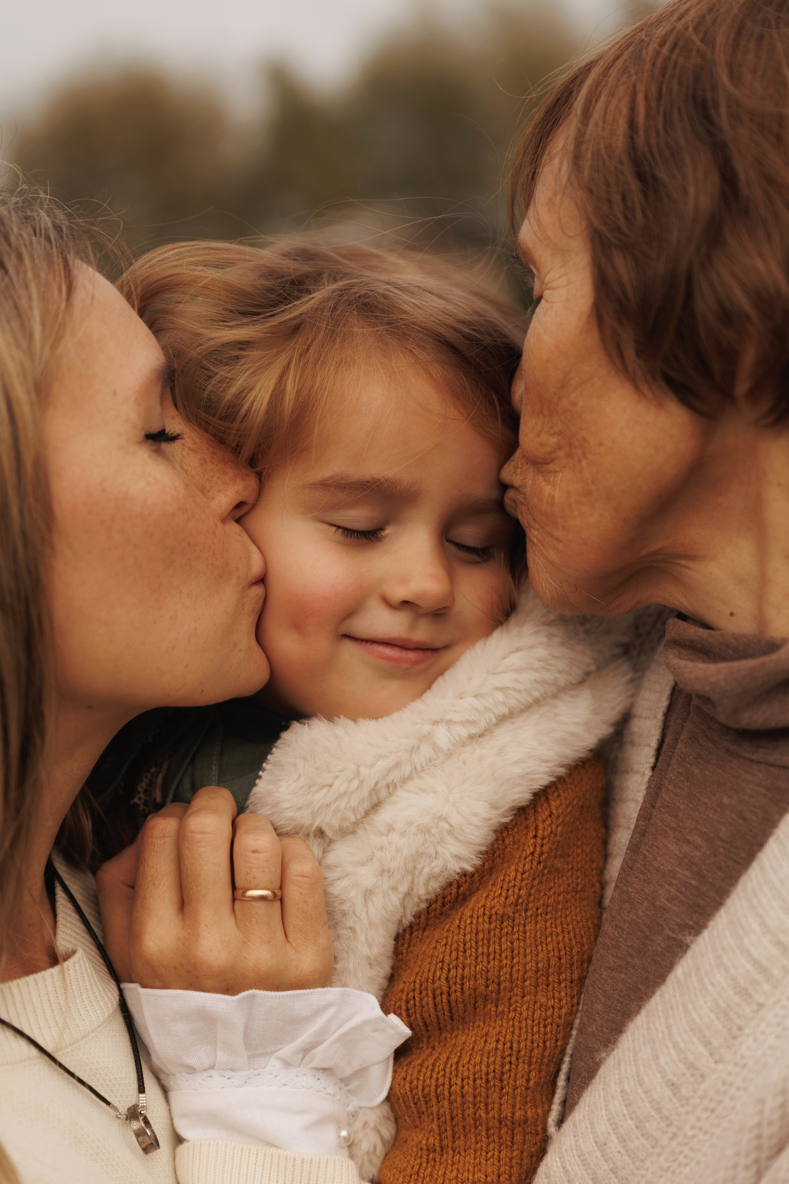 Осенняя прогулка (село Остров). Фотограф в Красногорске и Москве