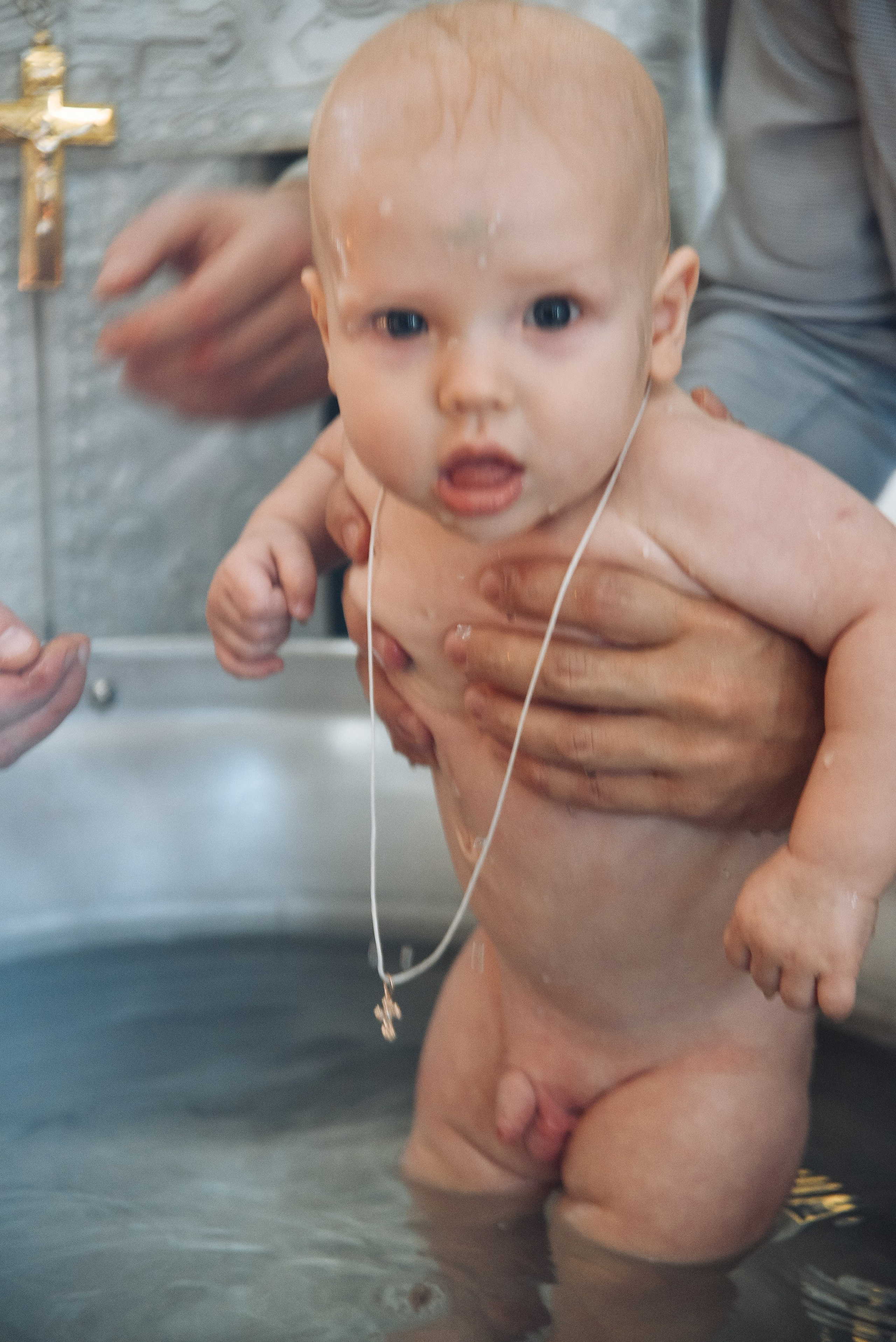 Крещение. Фотограф Олег Юршевич Солигорск Минск