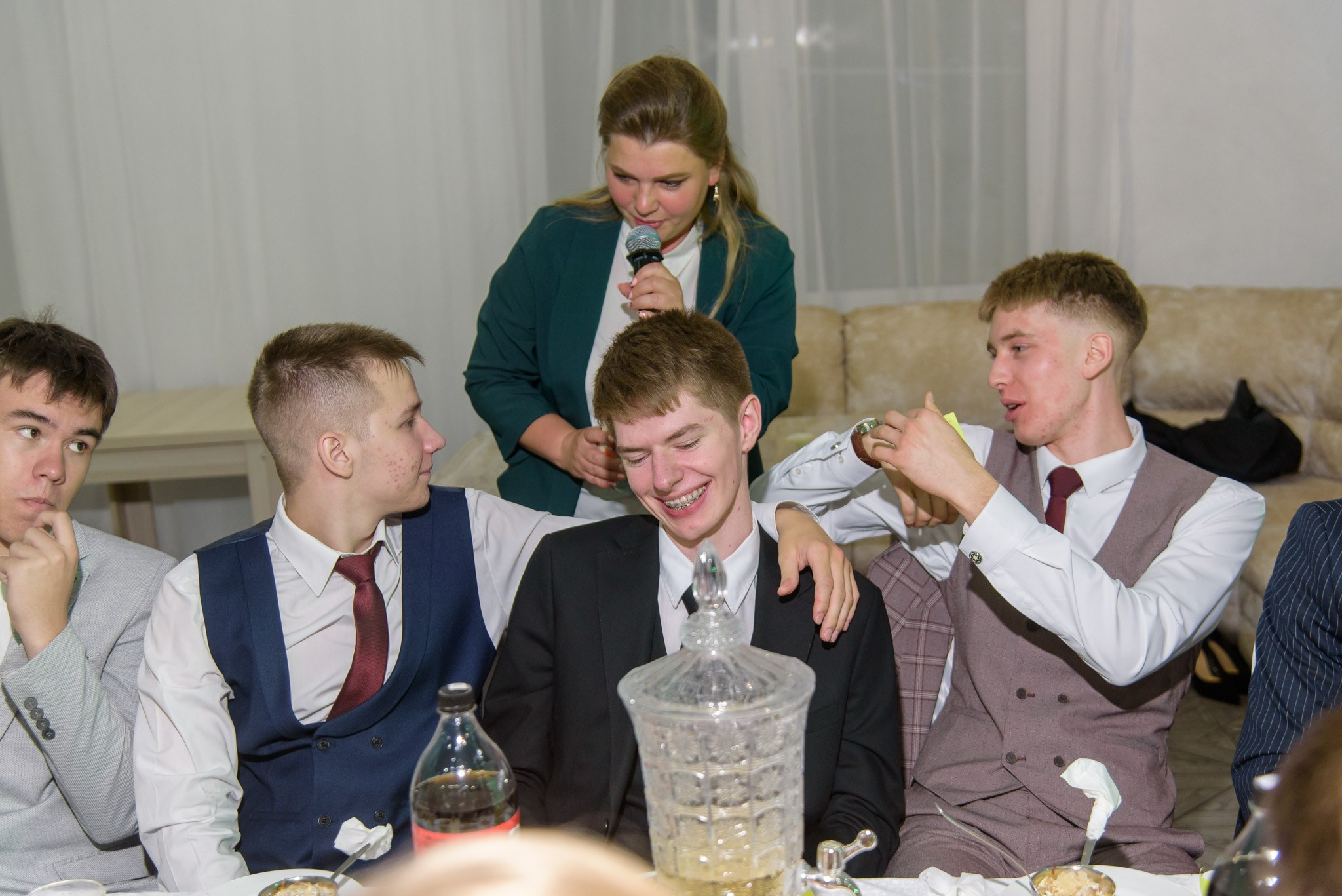 Выпускной 11 кл (банкет до рассвета). Фотограф Олег Юршевич Солигорск Минск