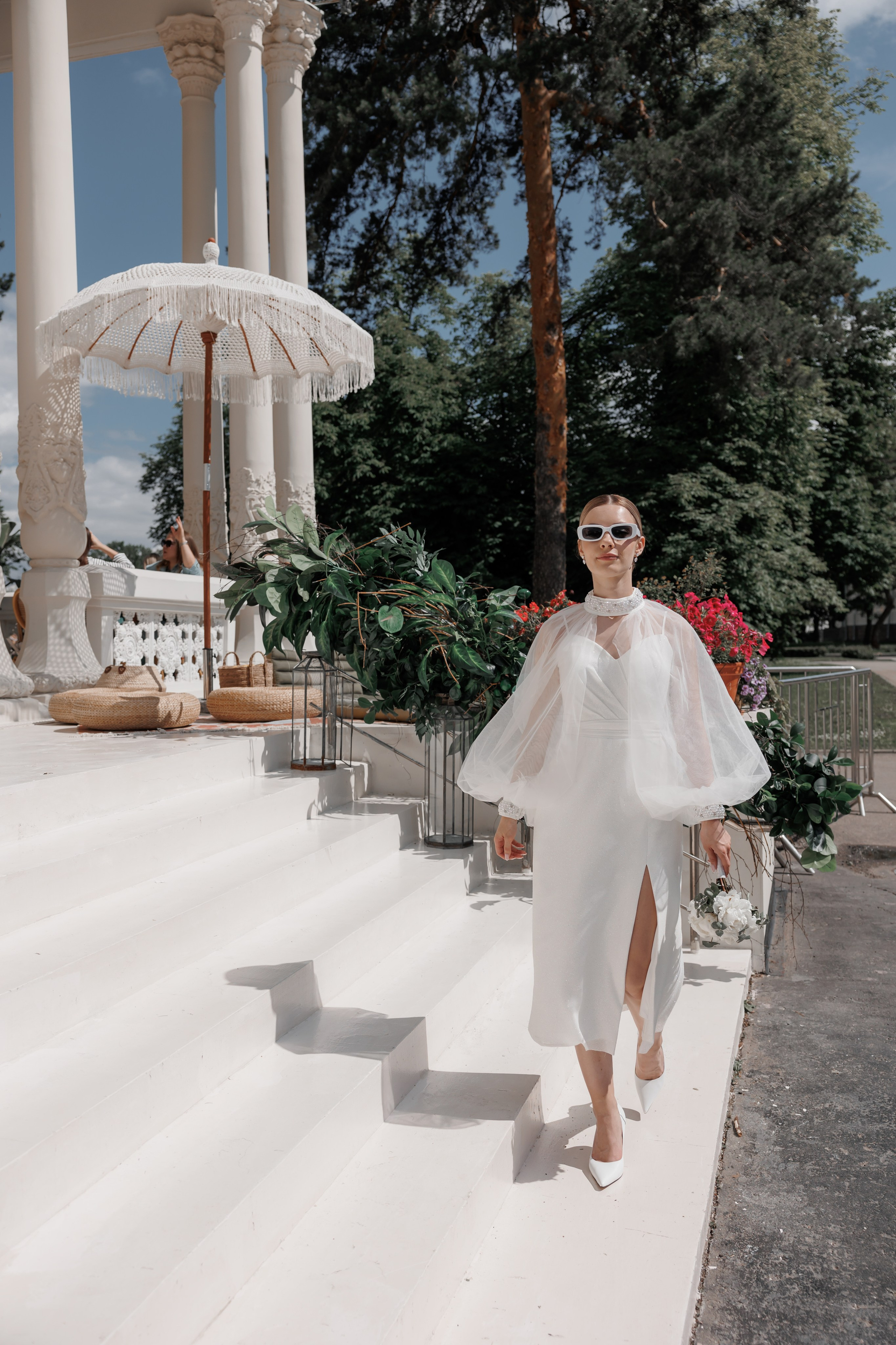 Анна и Сергей, Особняк Муравьевых-Апостолов, прогулка по ВДНХ, ресторан «Домик в саду». Свадебный и репортажный фотограф (Москва, Королев и другие)